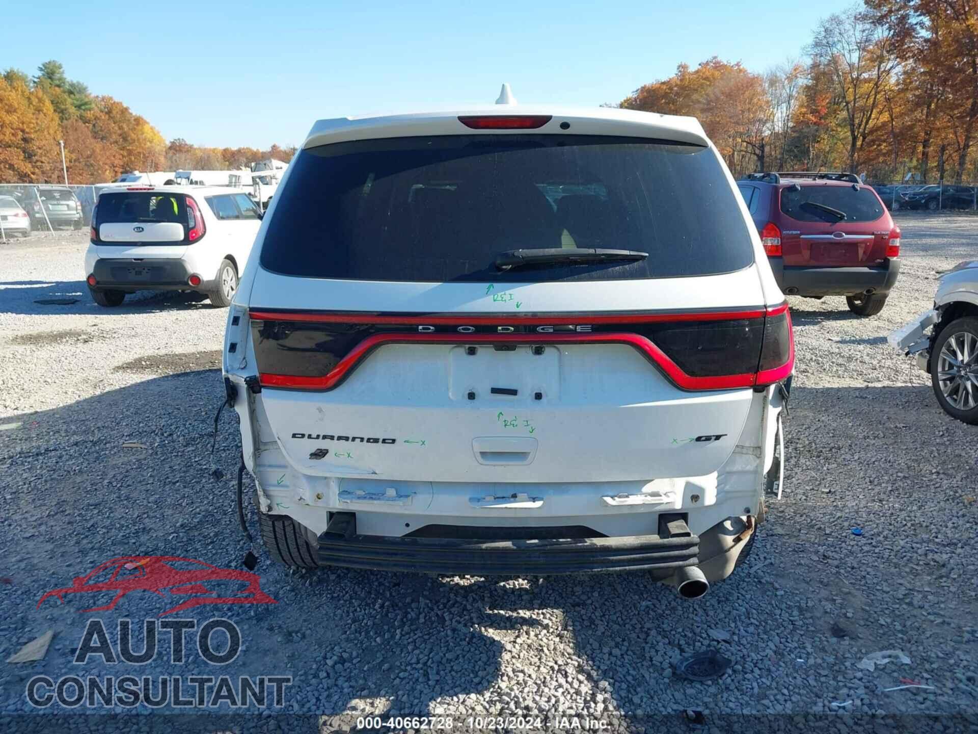 DODGE DURANGO 2020 - 1C4RDJDG6LC352026