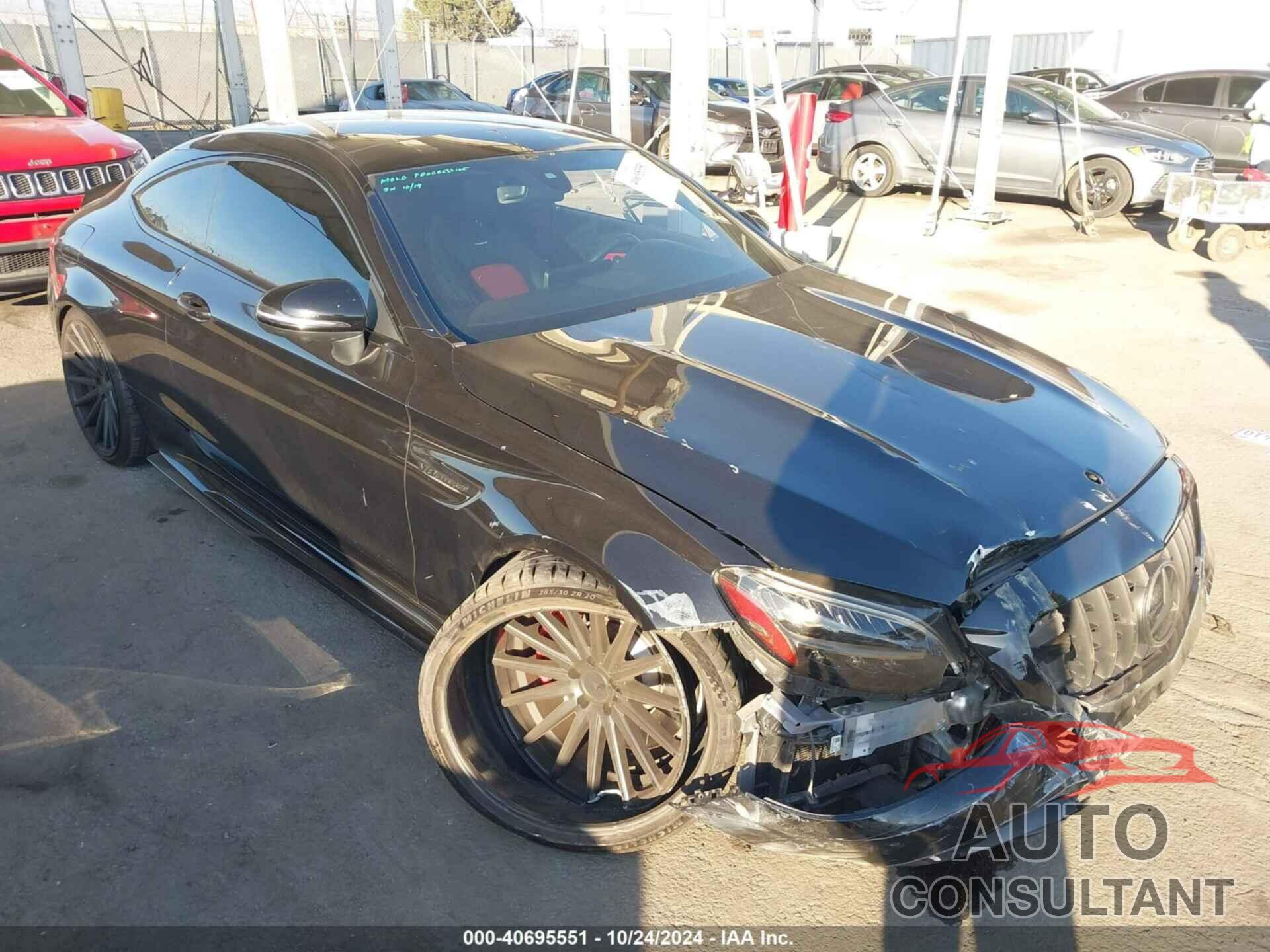 MERCEDES-BENZ AMG C 63 2020 - WDDWJ8HB4LF948310