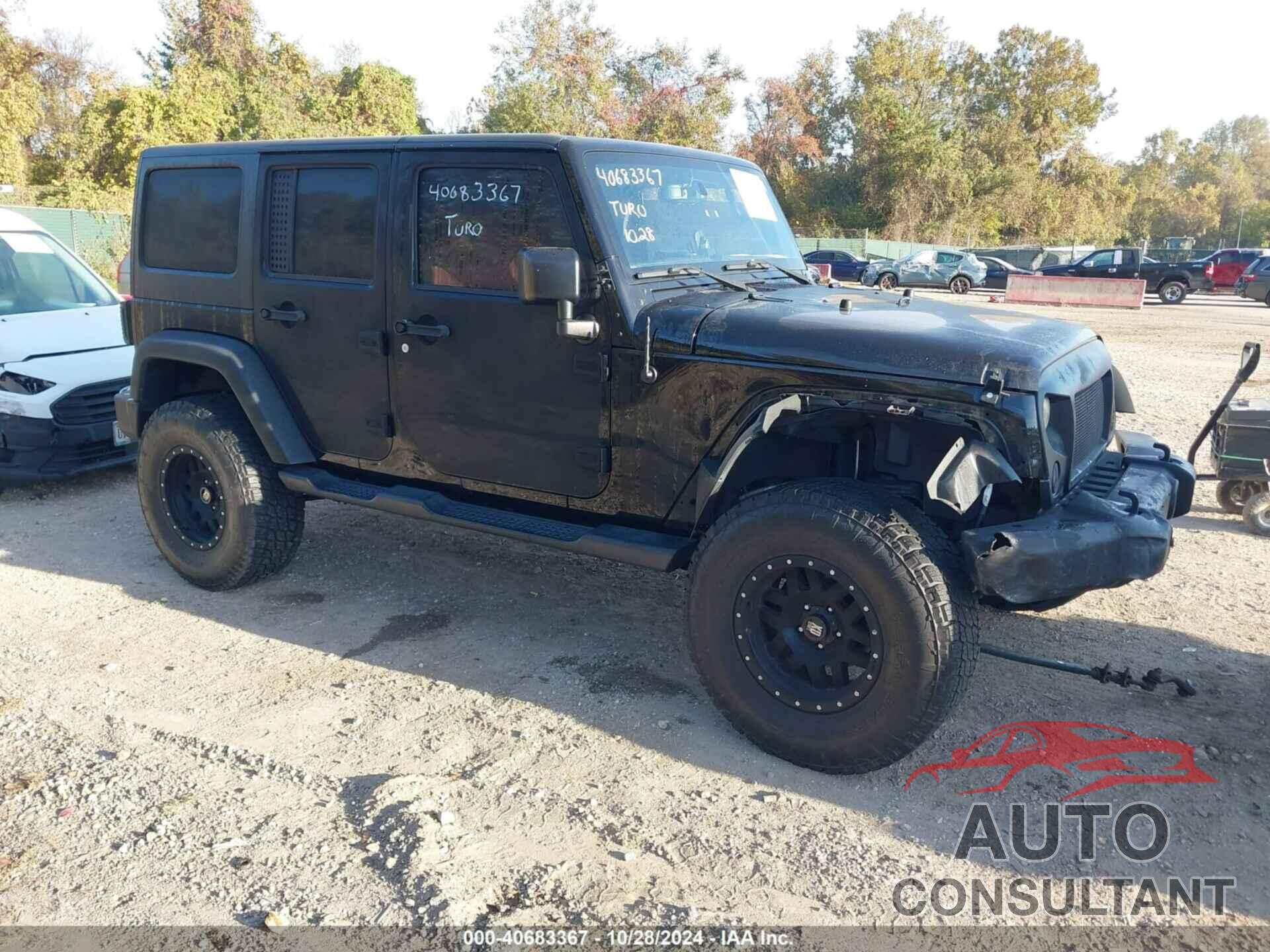 JEEP WRANGLER UNLIMITED 2016 - 1C4BJWDG8GL179963