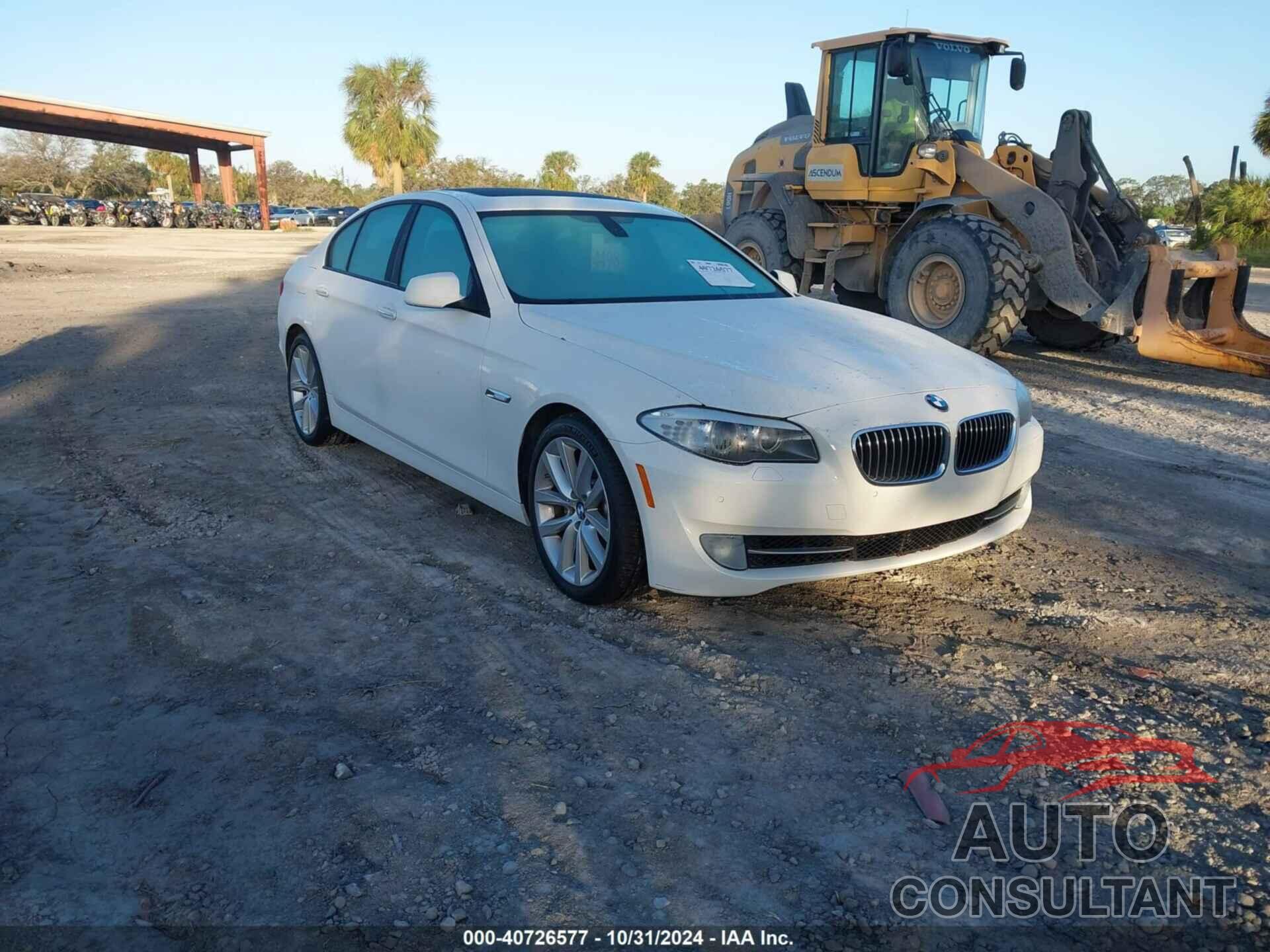 BMW 535I 2011 - WBAFR7C53BC802556