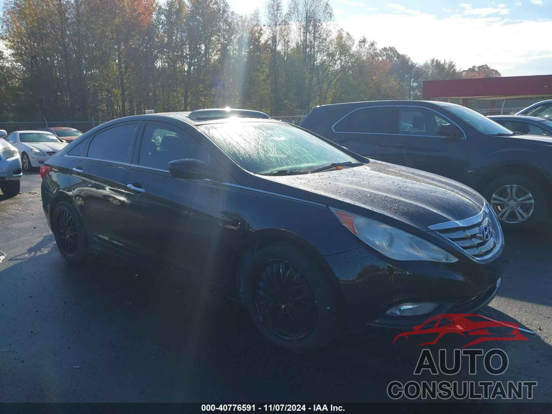 HYUNDAI SONATA 2012 - 5NPEC4AC0CH355352