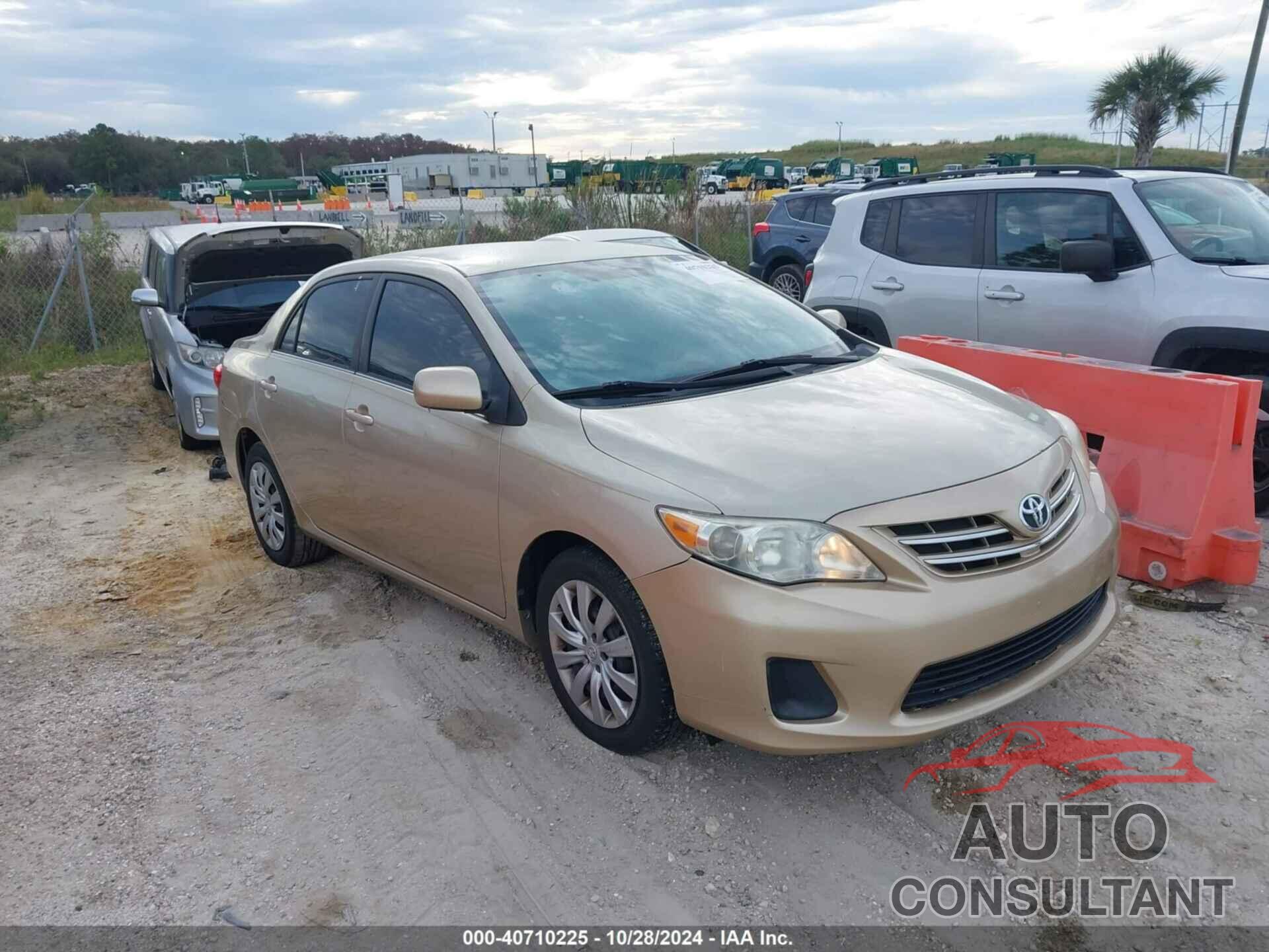 TOYOTA COROLLA 2013 - 2T1BU4EE4DC010647