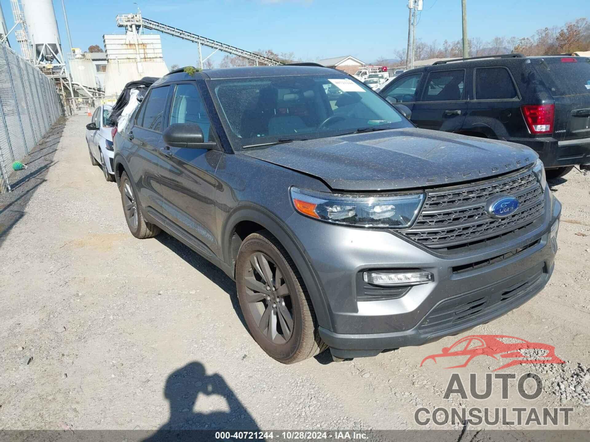 FORD EXPLORER 2021 - 1FMSK7DH9MGA02334