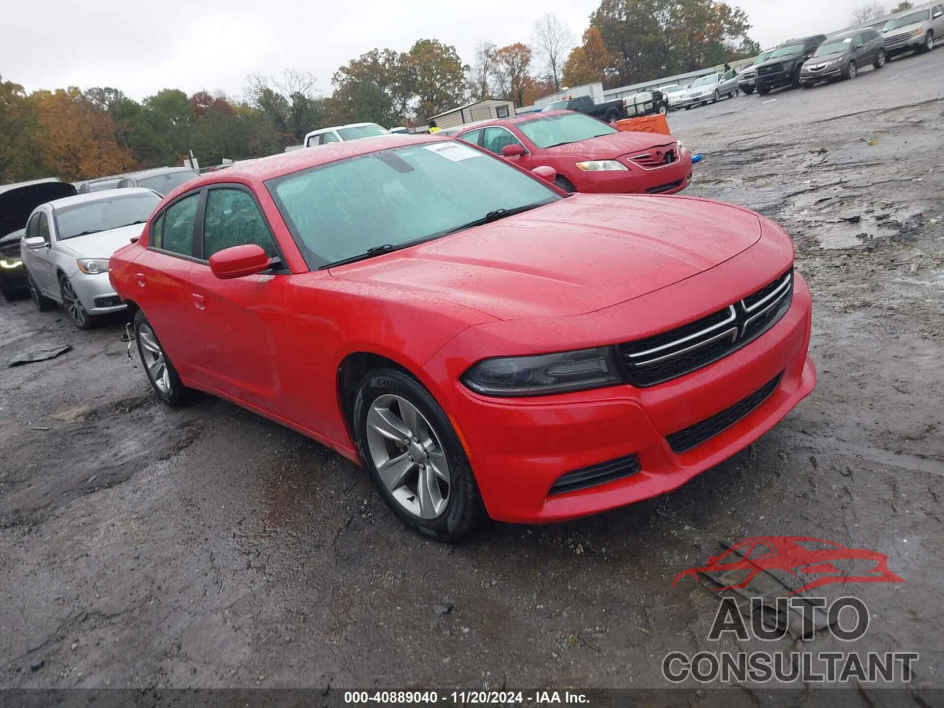 DODGE CHARGER 2015 - 2C3CDXBG1FH729802