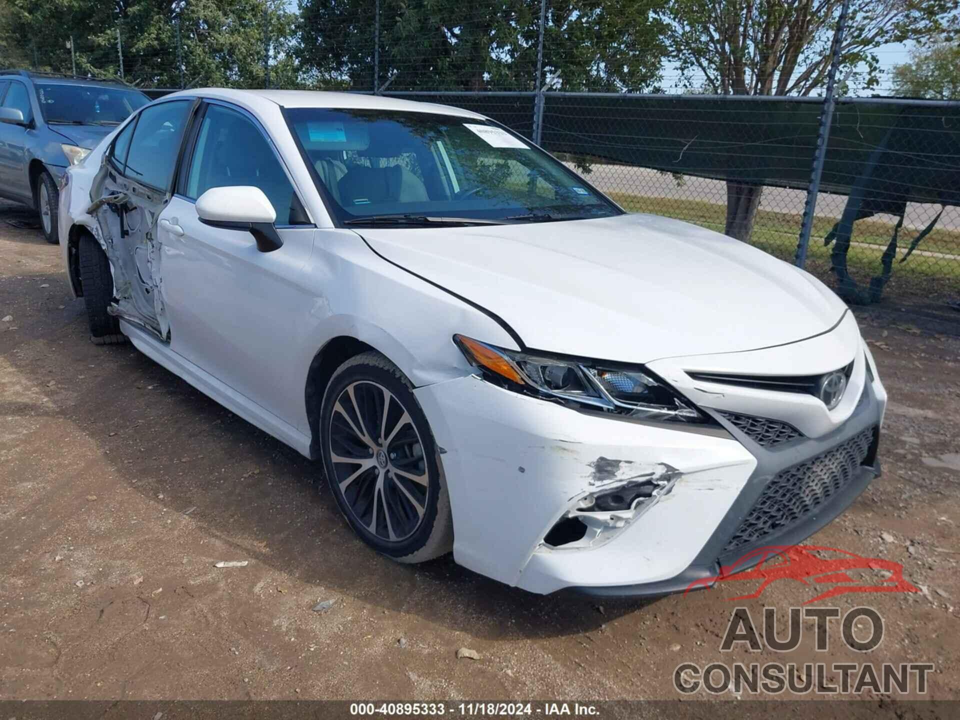 TOYOTA CAMRY 2019 - 4T1B11HK4KU729725
