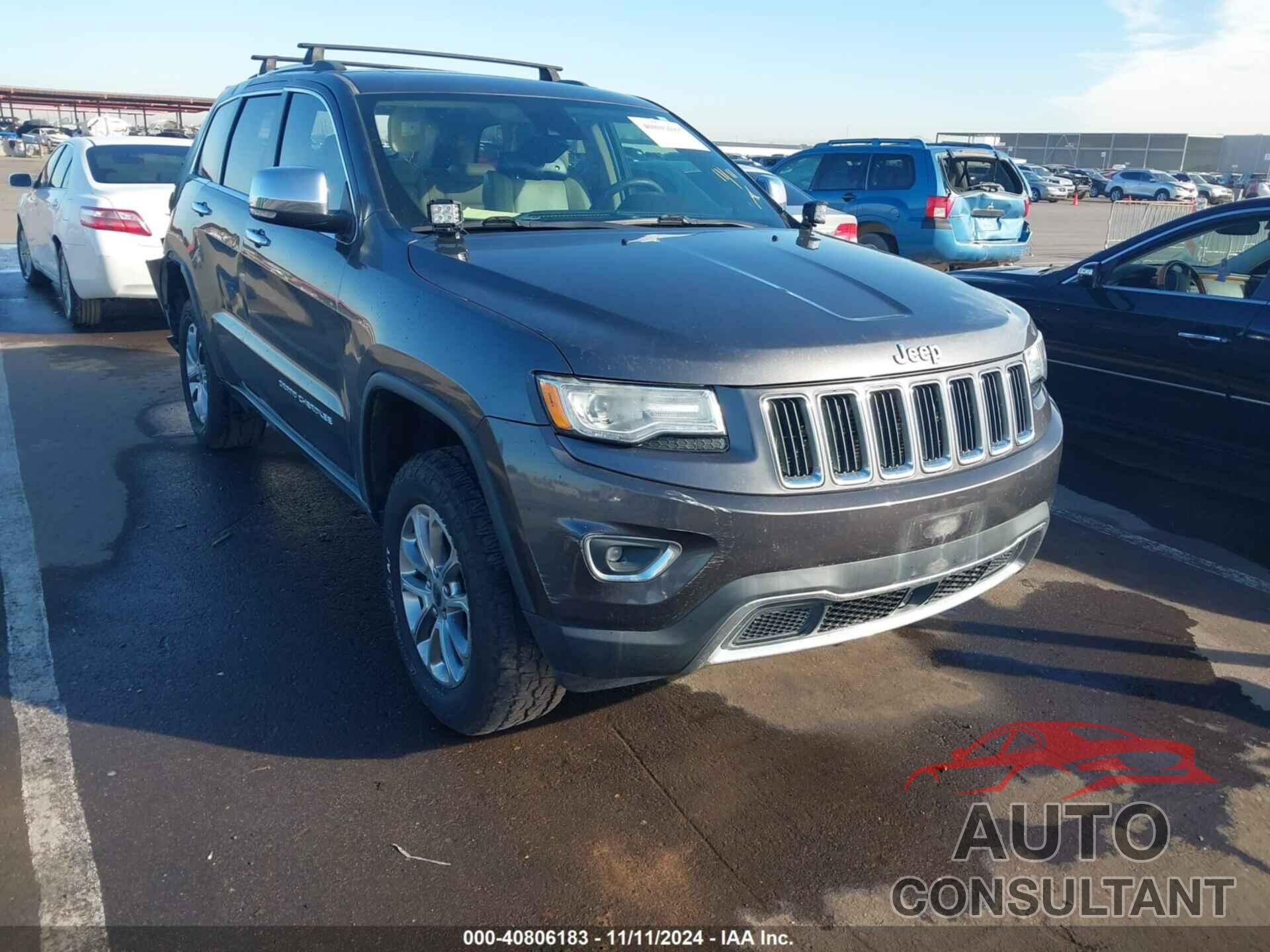 JEEP GRAND CHEROKEE 2014 - 1C4RJFBG3EC485984