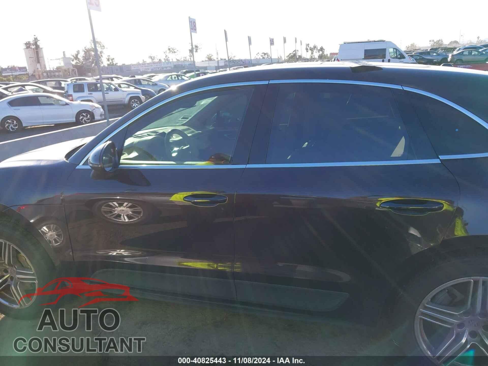 PORSCHE MACAN 2016 - WP1AB2A54GLB56909