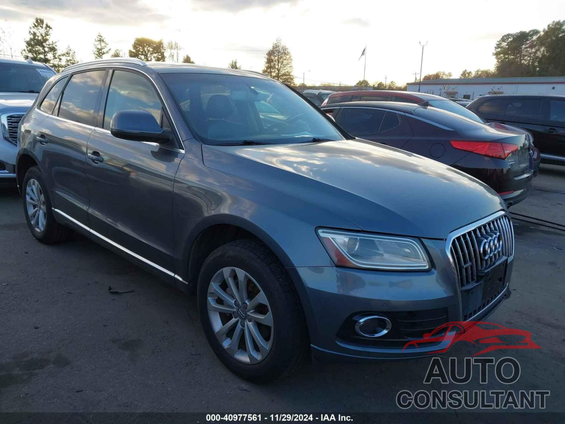 AUDI Q5 2013 - WA1LFAFP9DA072900