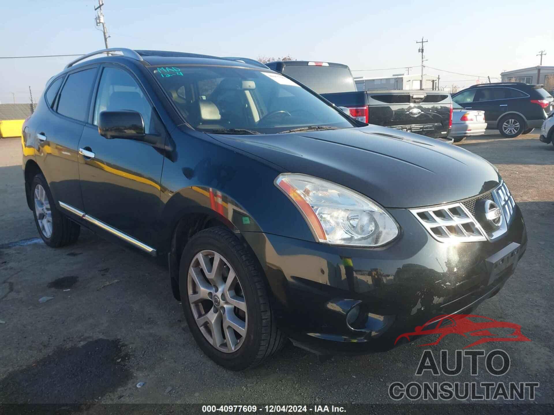 NISSAN ROGUE 2012 - JN8AS5MT9CW271967