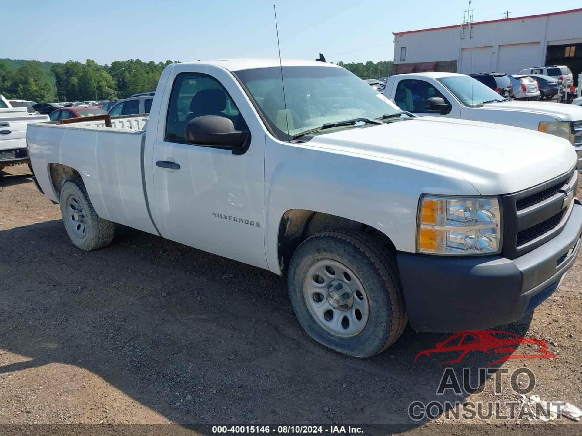 CHEVROLET SILVERADO 1500 2009 - 1GCEC14C79Z135394