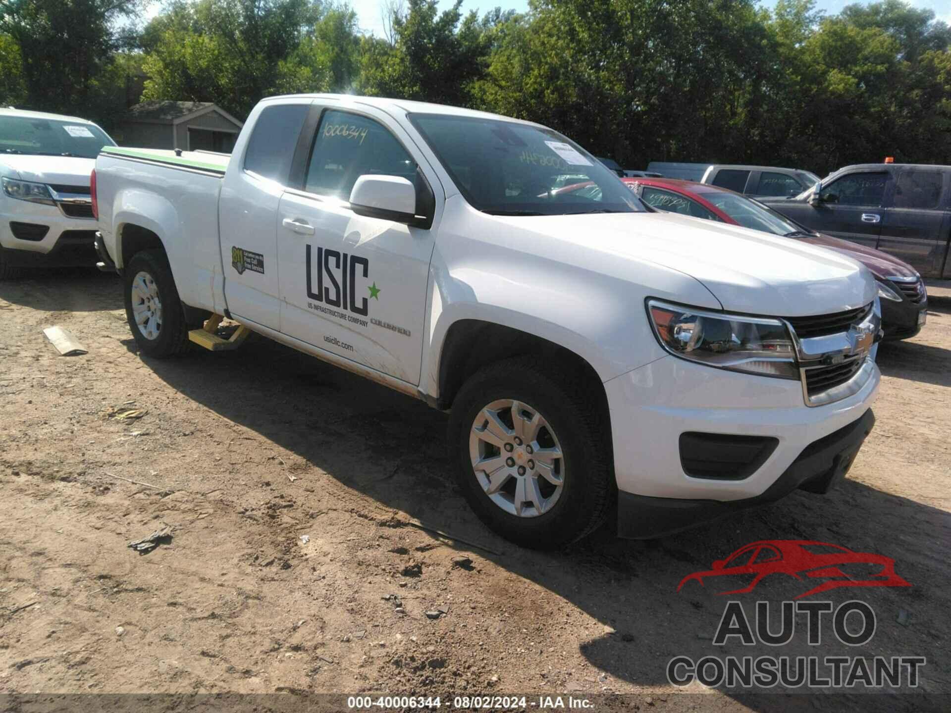 CHEVROLET COLORADO 2020 - 1GCHSCEA7L1152906