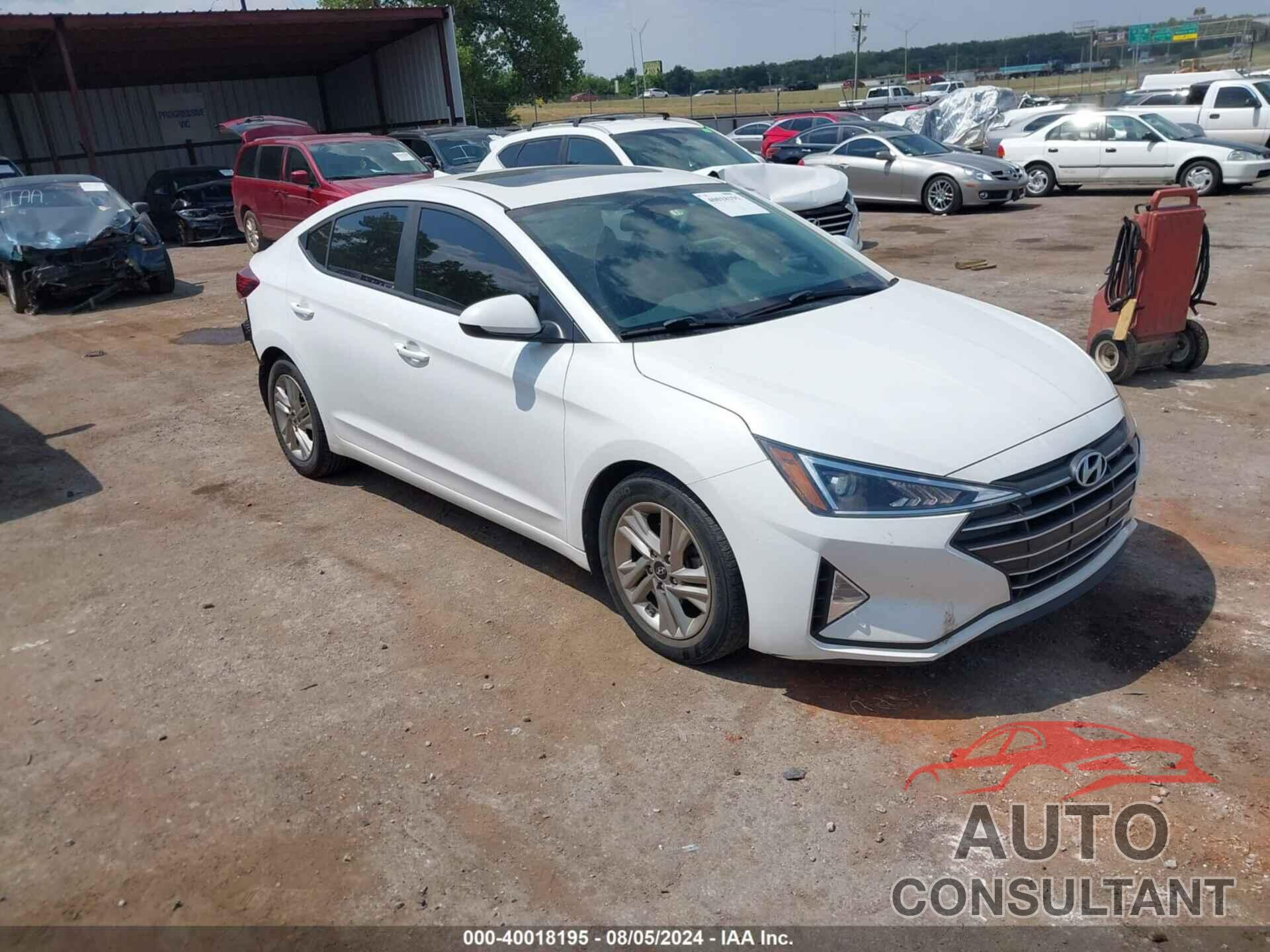 HYUNDAI ELANTRA 2020 - 5NPD84LF0LH505013