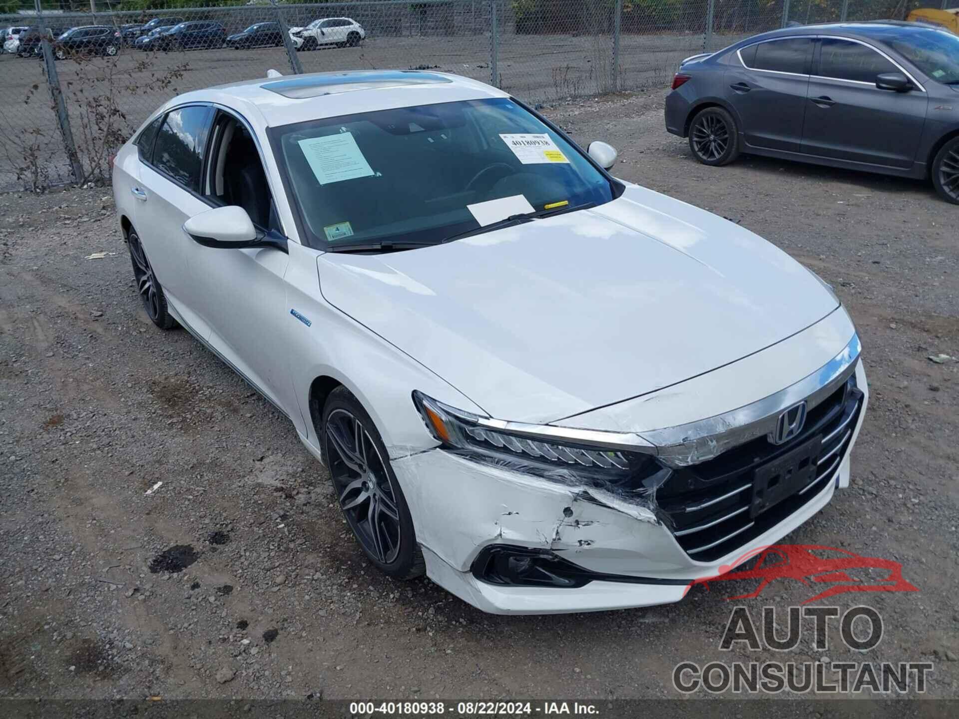 HONDA ACCORD 2021 - 1HGCV3F95MA015732