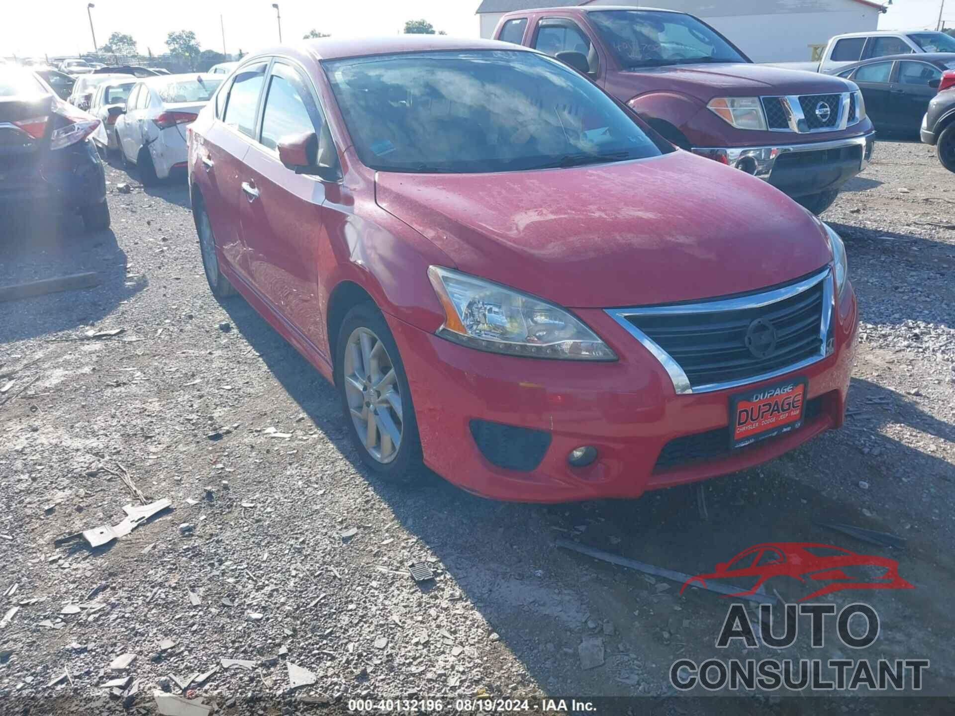 NISSAN SENTRA 2015 - 3N1AB7AP3FY312057