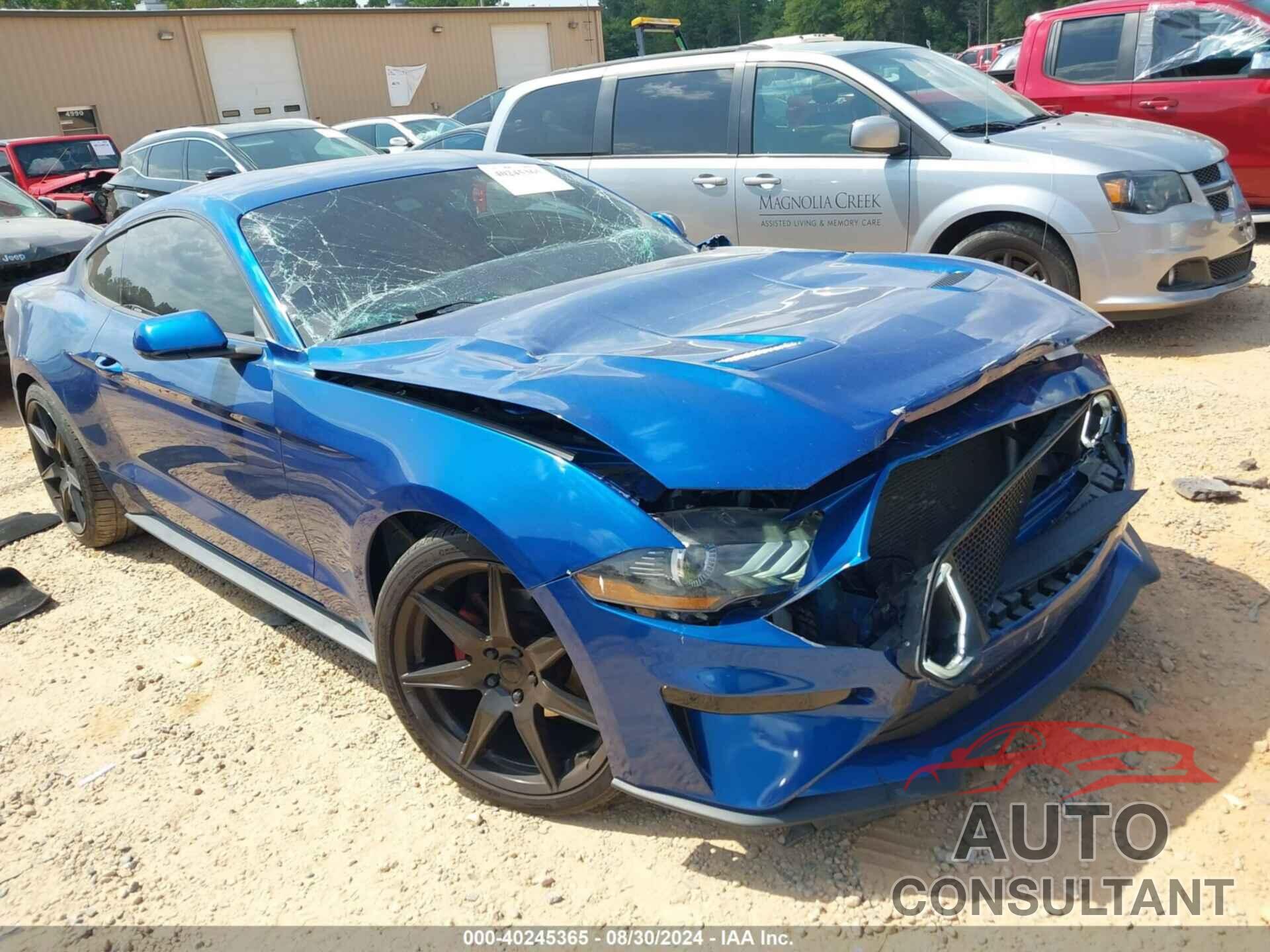 FORD MUSTANG 2018 - 1FA6P8TH7J5118563