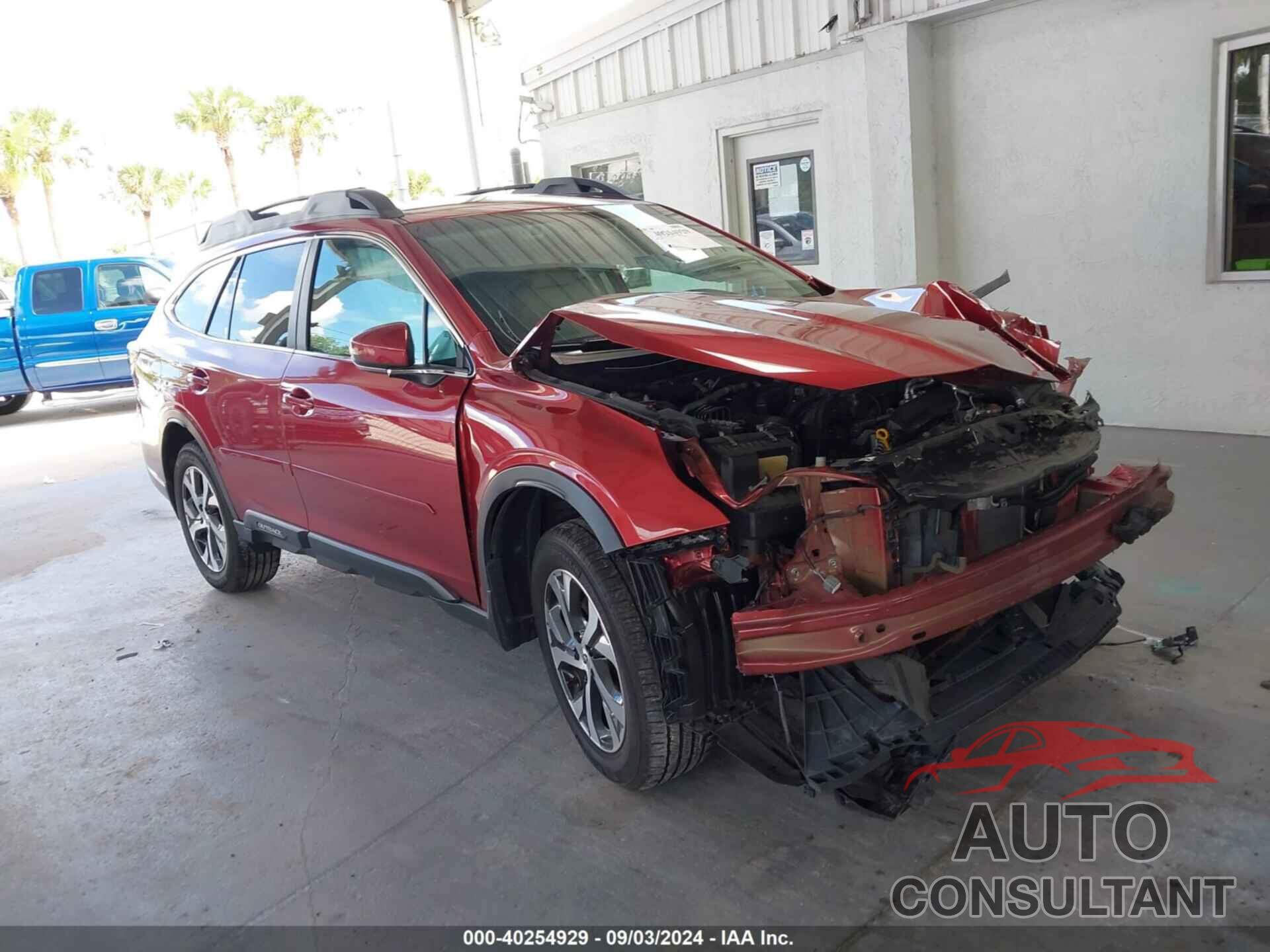 SUBARU OUTBACK 2020 - 4S4BTALCXL3217016