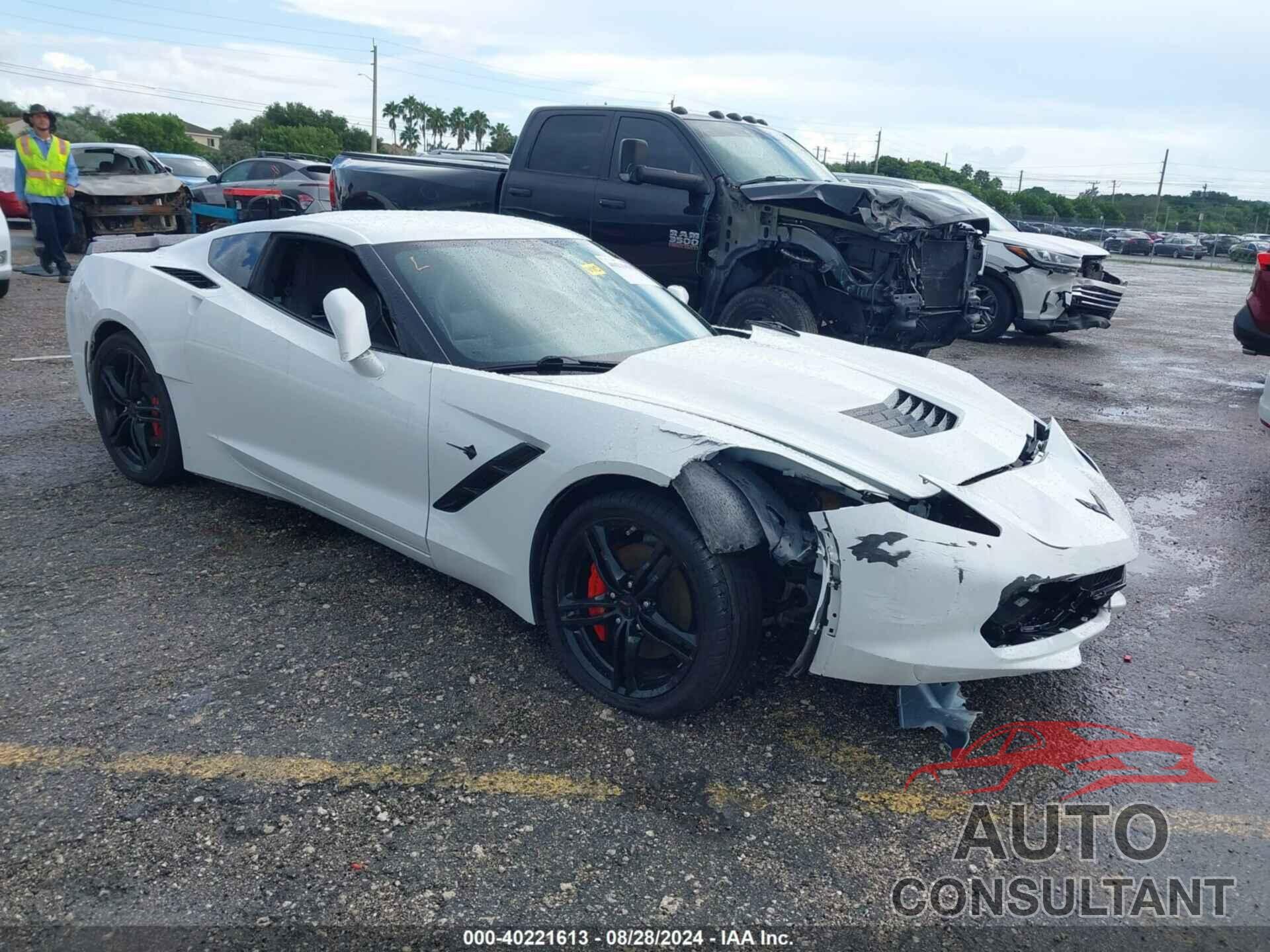 CHEVROLET CORVETTE 2016 - 1G1YA2D7XG5125306