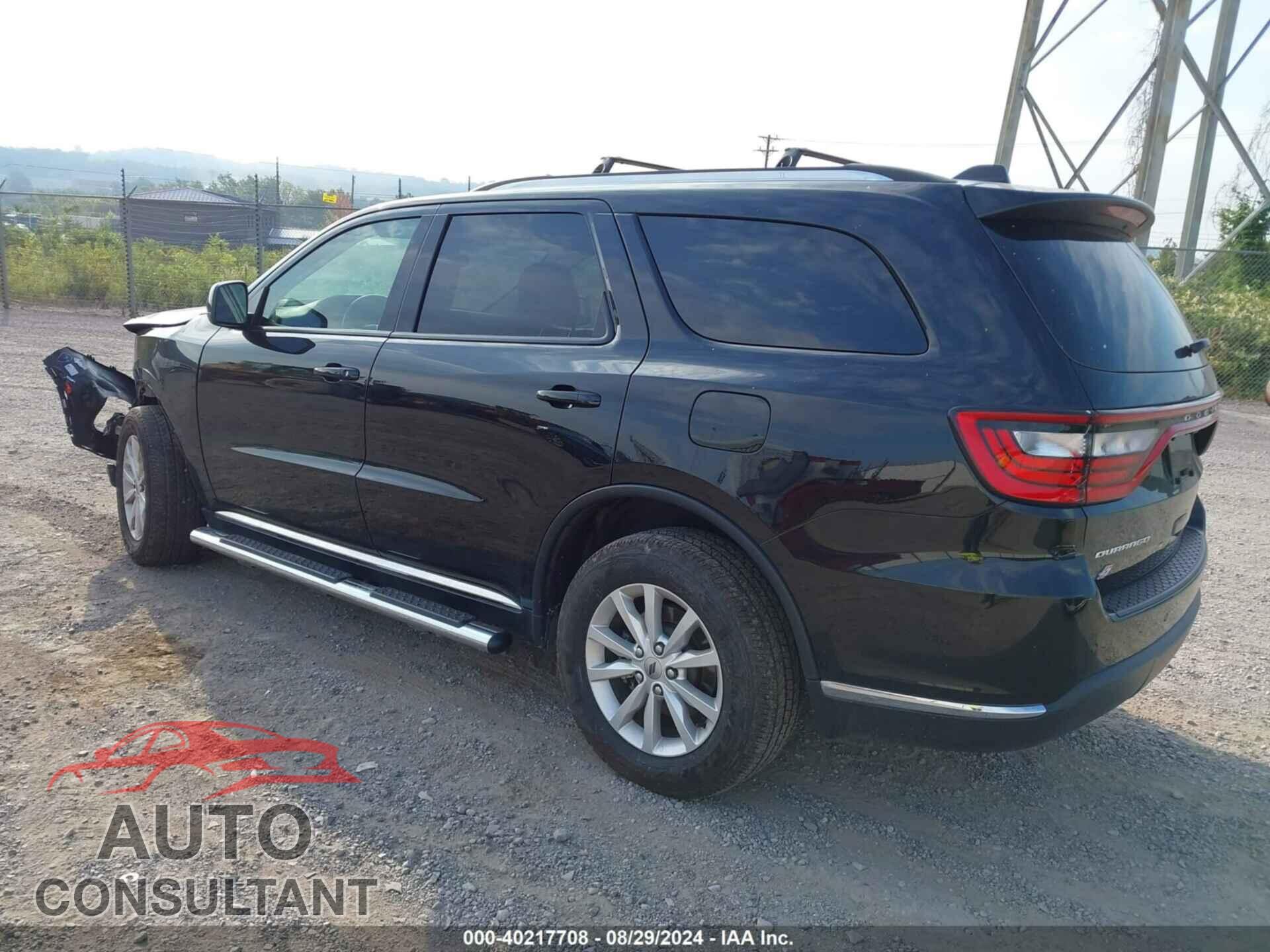 DODGE DURANGO 2021 - 1C4RDJAG5MC553793