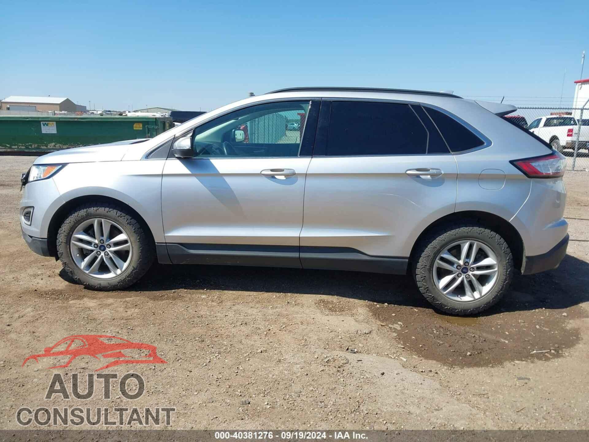 FORD EDGE 2017 - 2FMPK3J95HBB68259