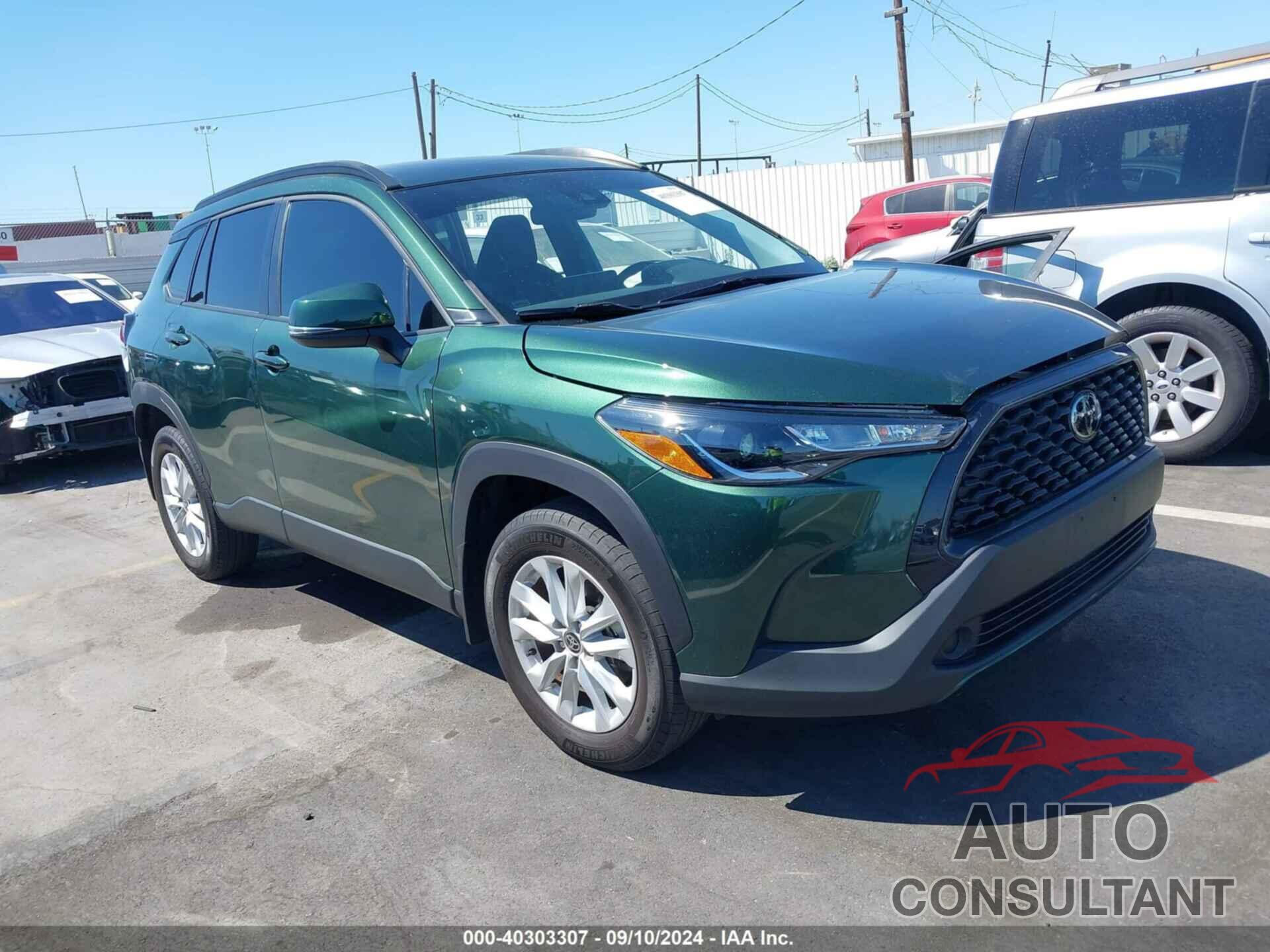TOYOTA COROLLA CROSS 2022 - 7MUCAAAG9NV010807