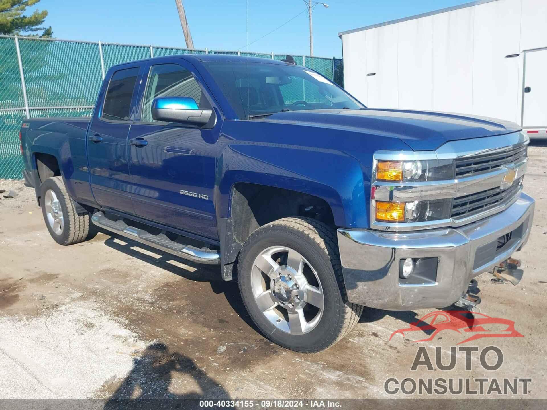 CHEVROLET SILVERADO 2500HD 2017 - 1GC2KVEG3HZ151380