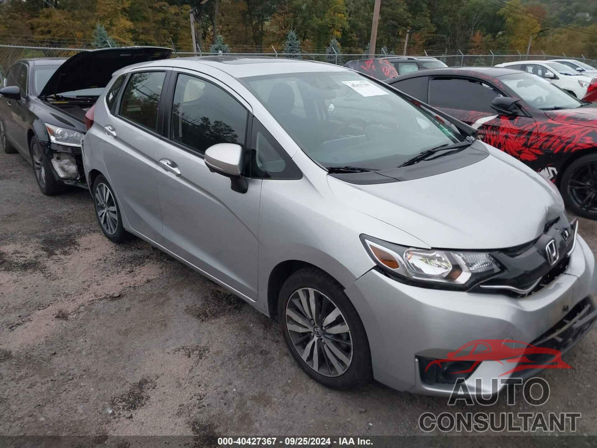 HONDA FIT 2016 - JHMGK5H7XGX044806