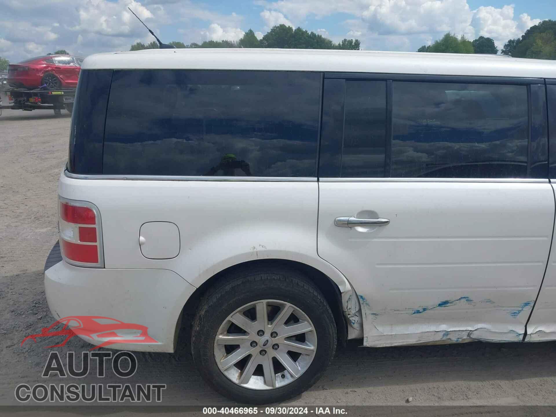 FORD FLEX 2012 - 2FMGK5CC6CBD04556