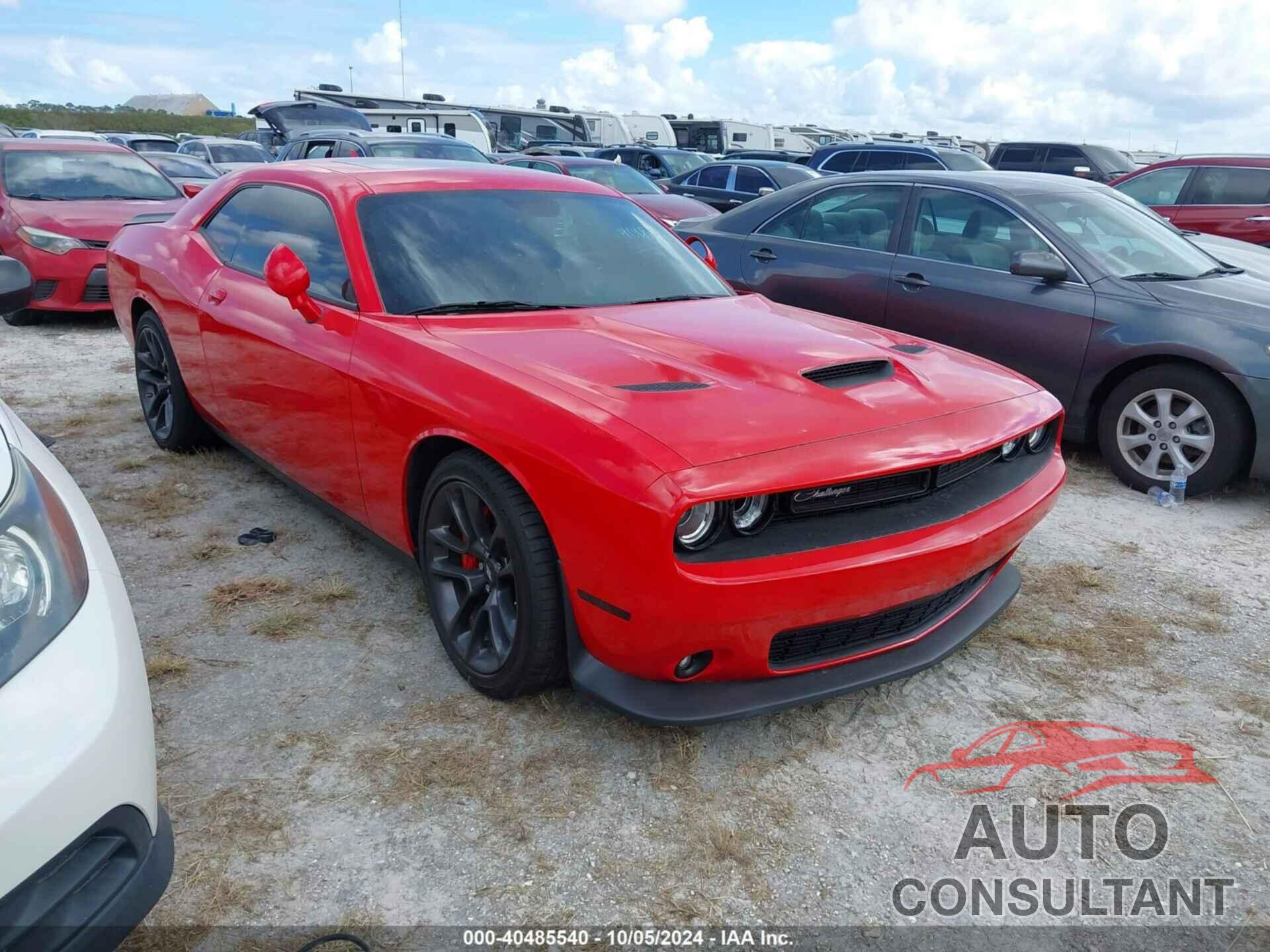 DODGE CHALLENGER 2022 - 2C3CDZFJ4NH253822