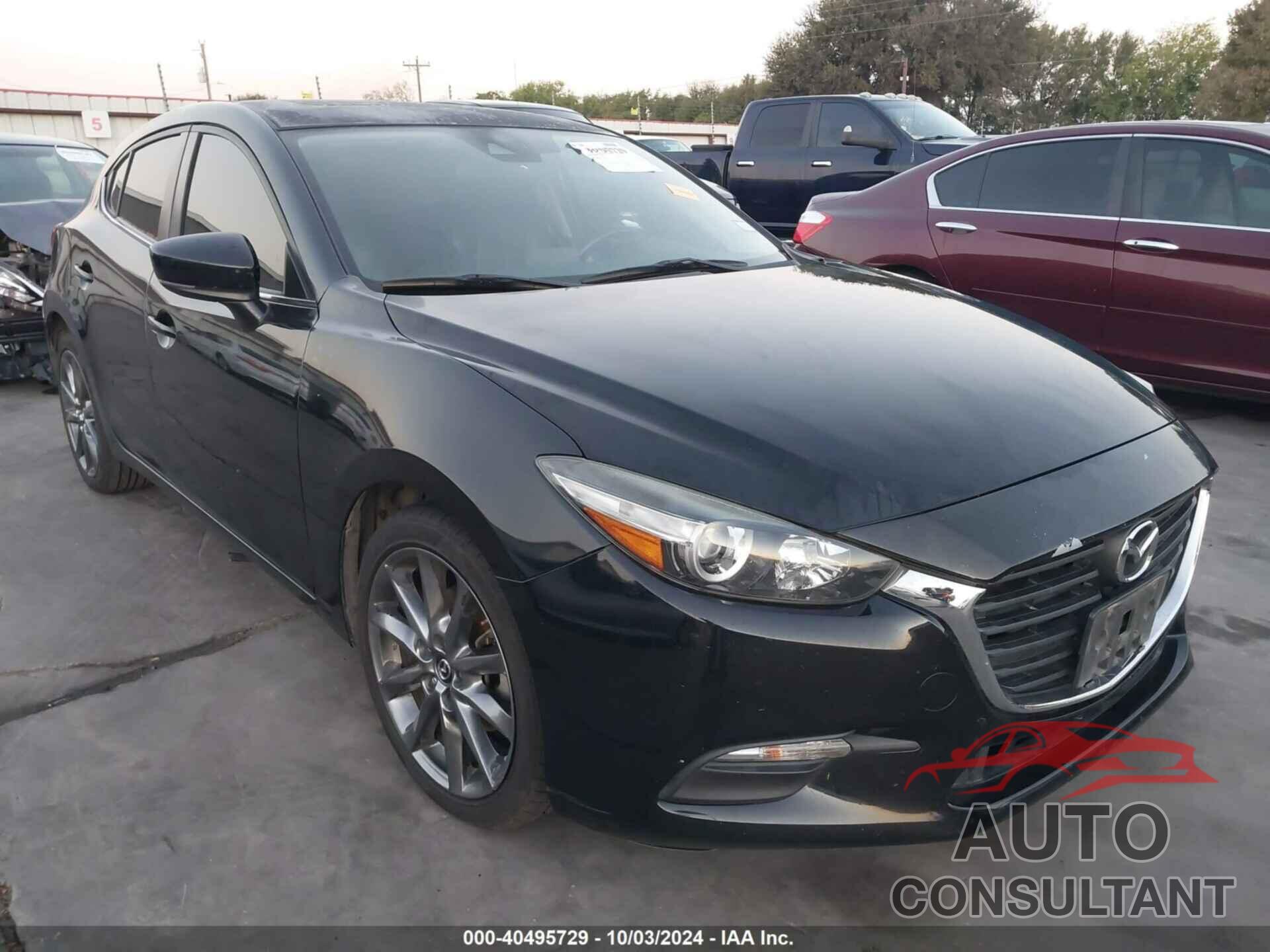 MAZDA MAZDA3 2018 - 3MZBN1L39JM190995