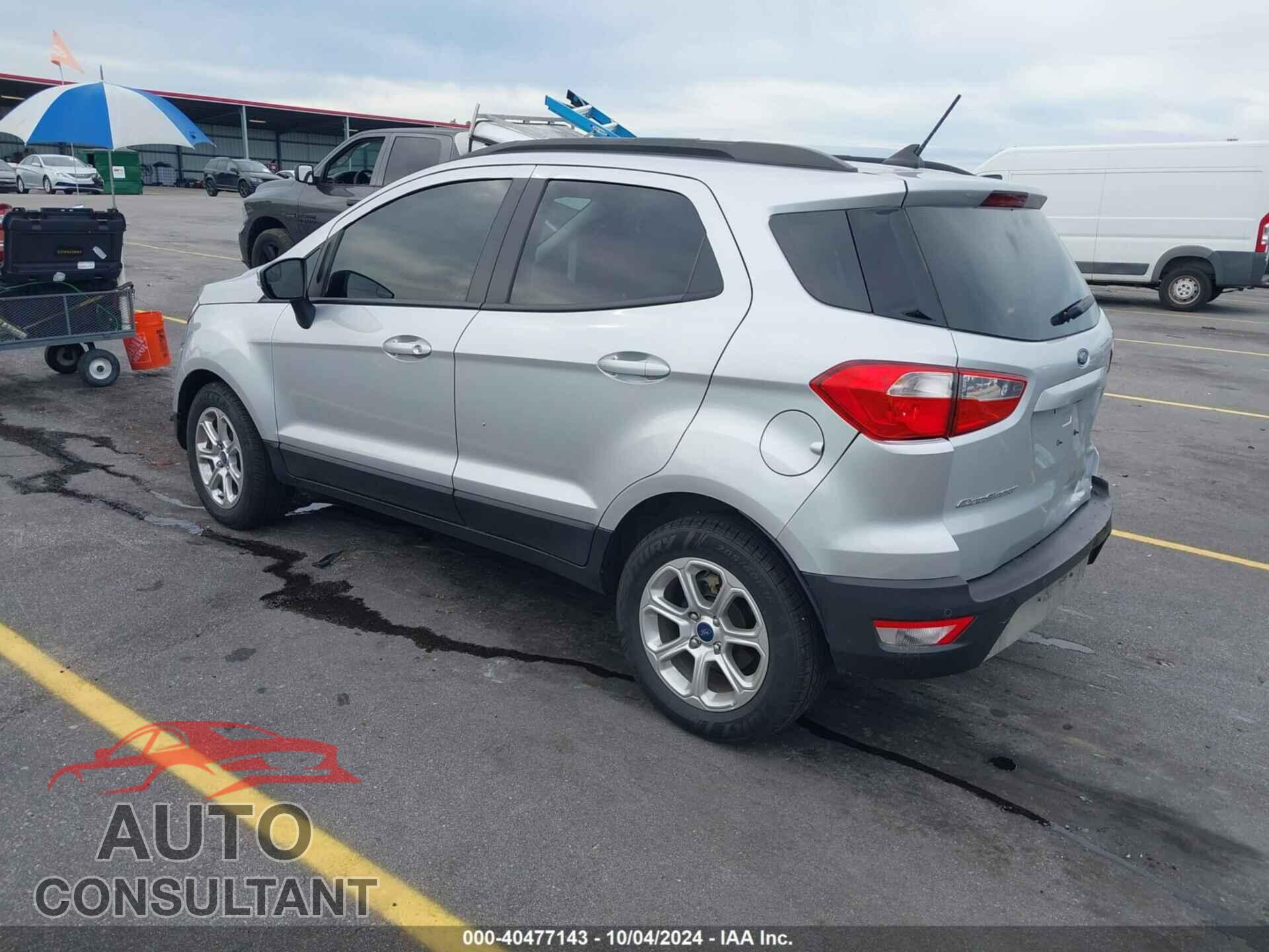 FORD ECOSPORT 2021 - MAJ3S2GE9MC401352