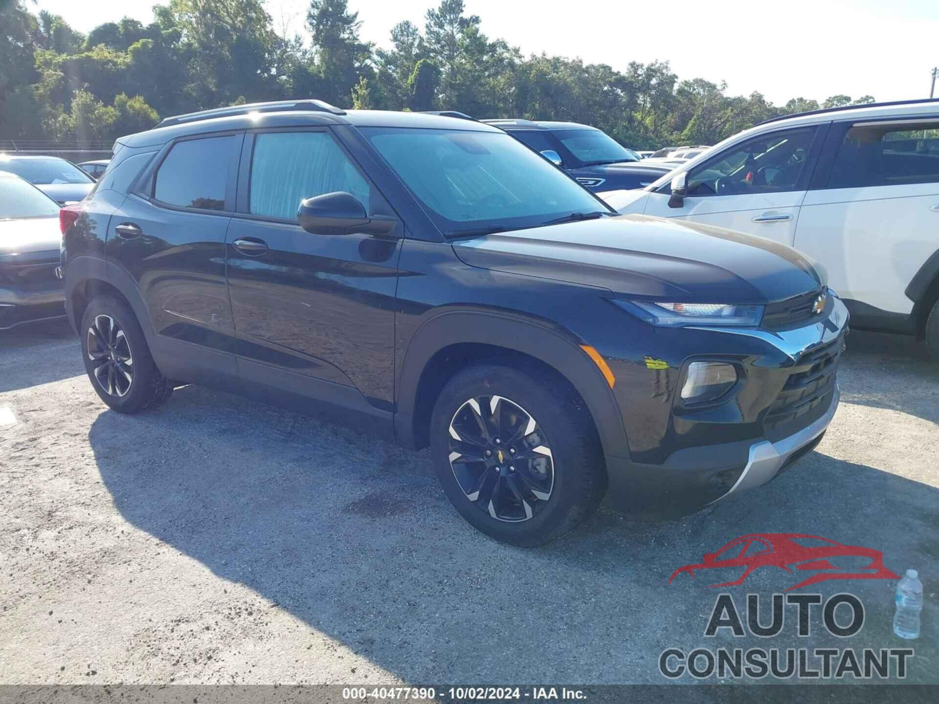 CHEVROLET TRAILBLAZER 2022 - KL79MPSL7NB064556