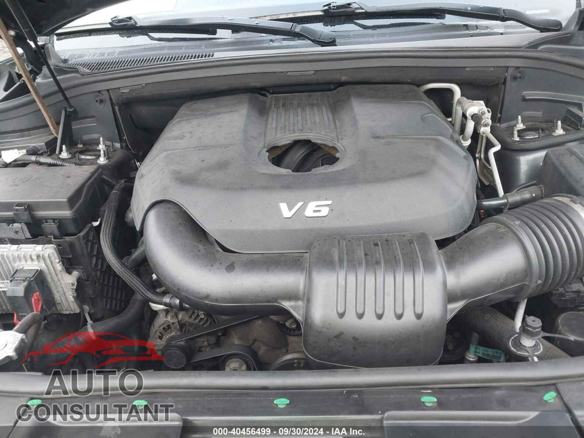 DODGE DURANGO 2014 - 1C4RDJEG9EC307020