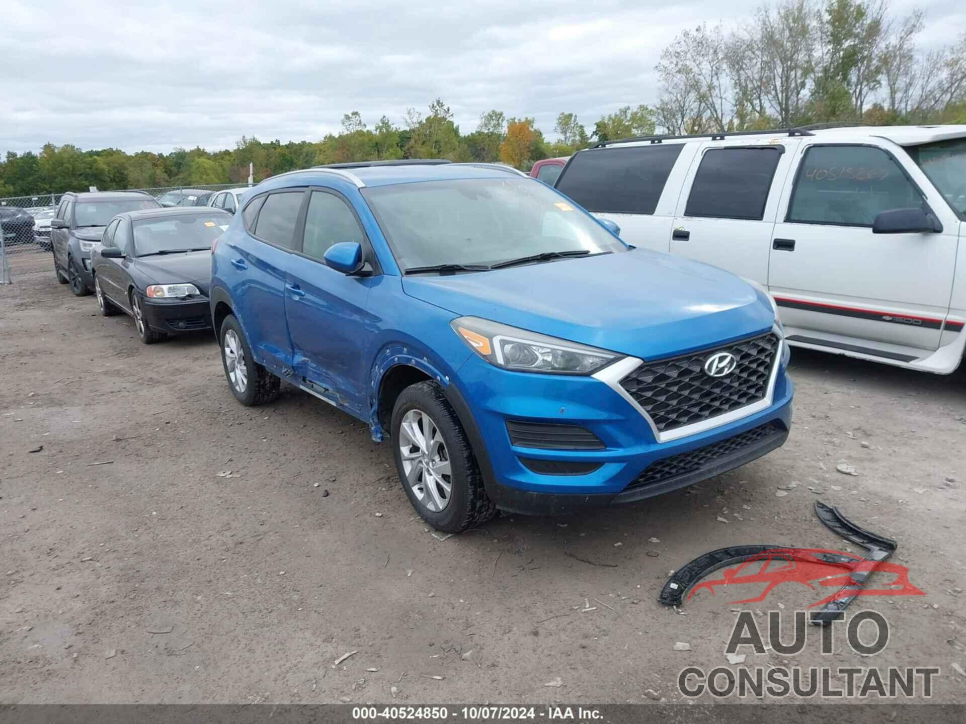 HYUNDAI TUCSON 2019 - KM8J3CA41KU914361