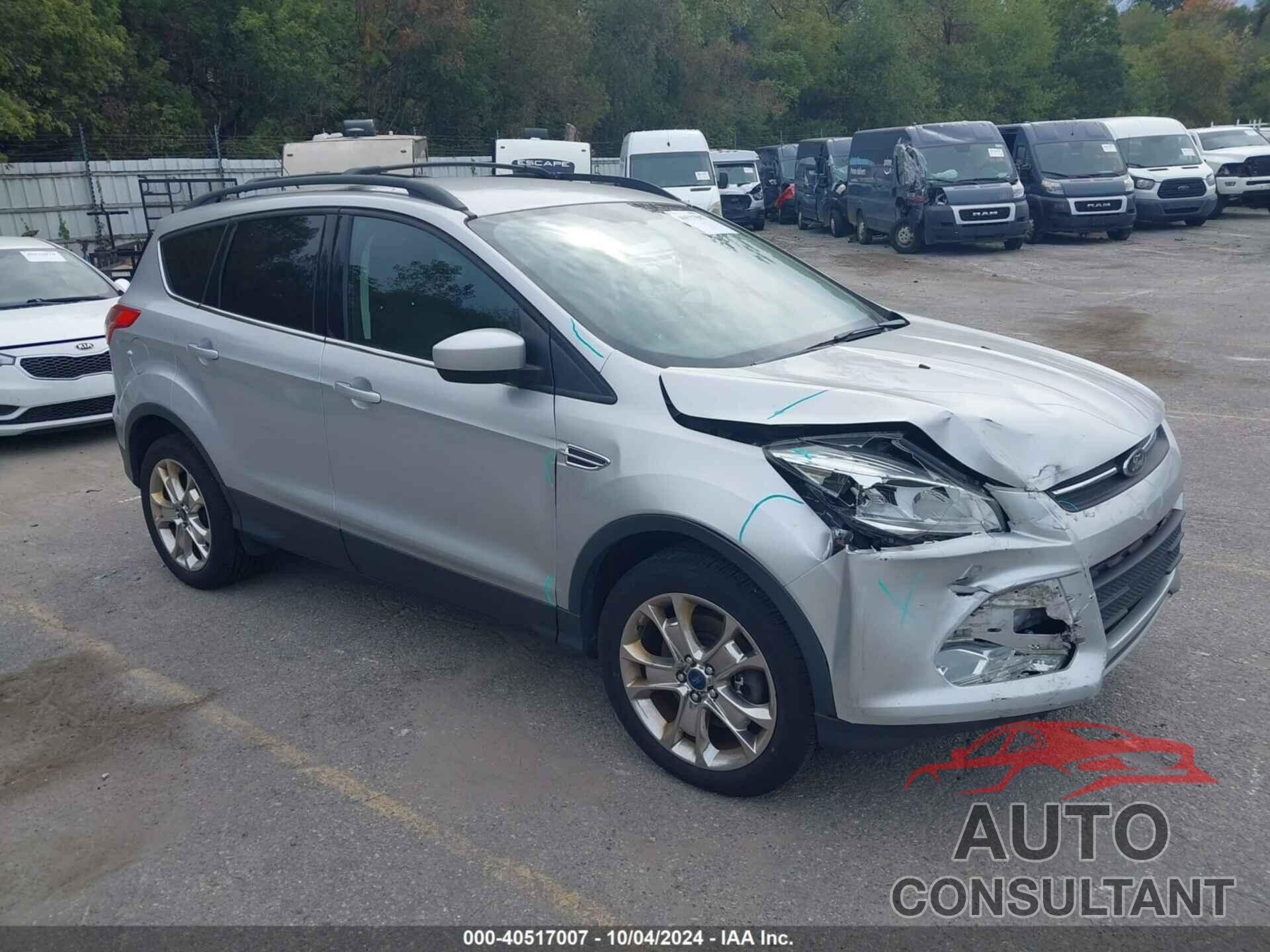 FORD ESCAPE 2016 - 1FMCU9G93GUA52392