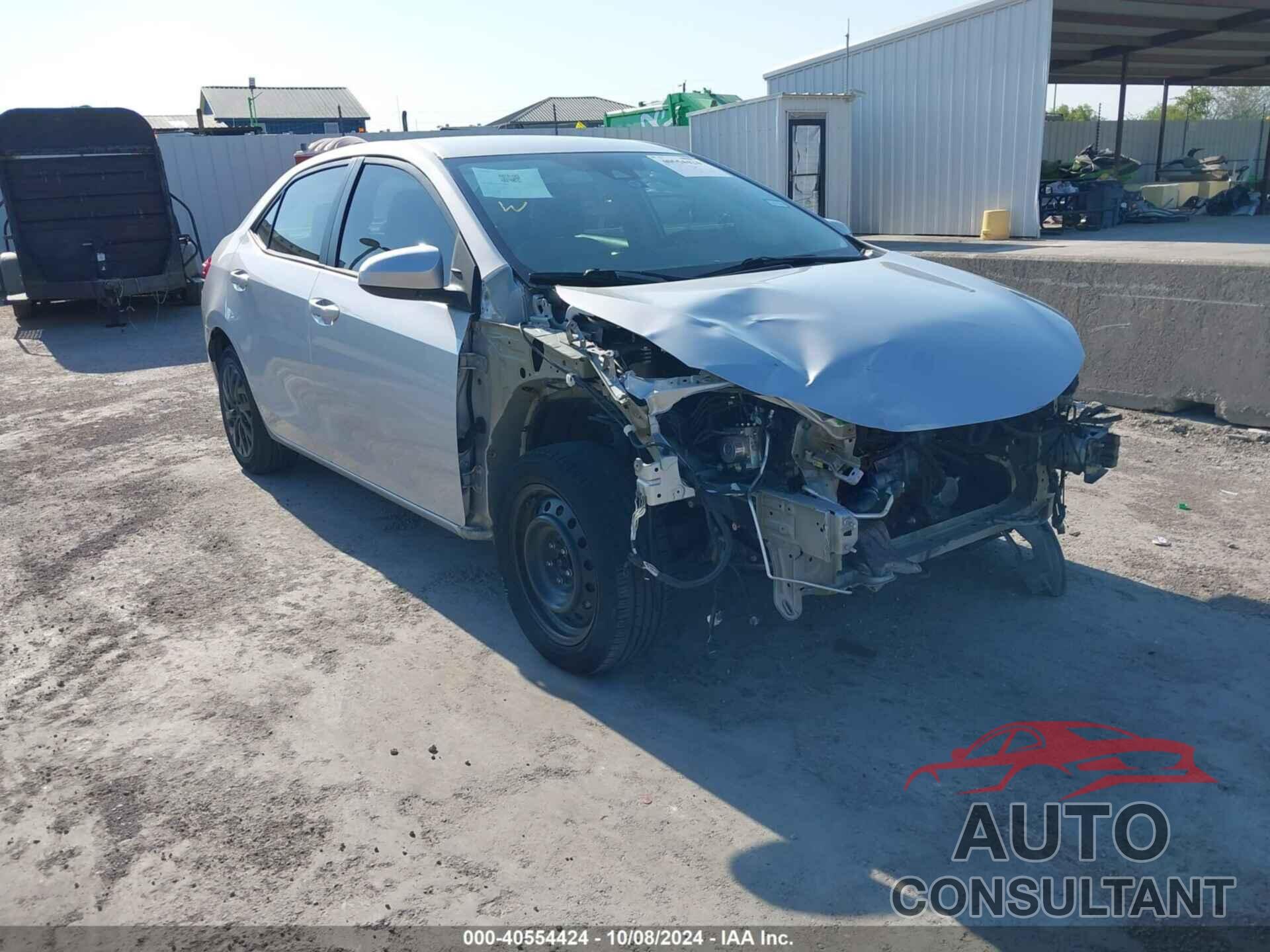 TOYOTA COROLLA 2017 - 5YFBURHE6HP701306