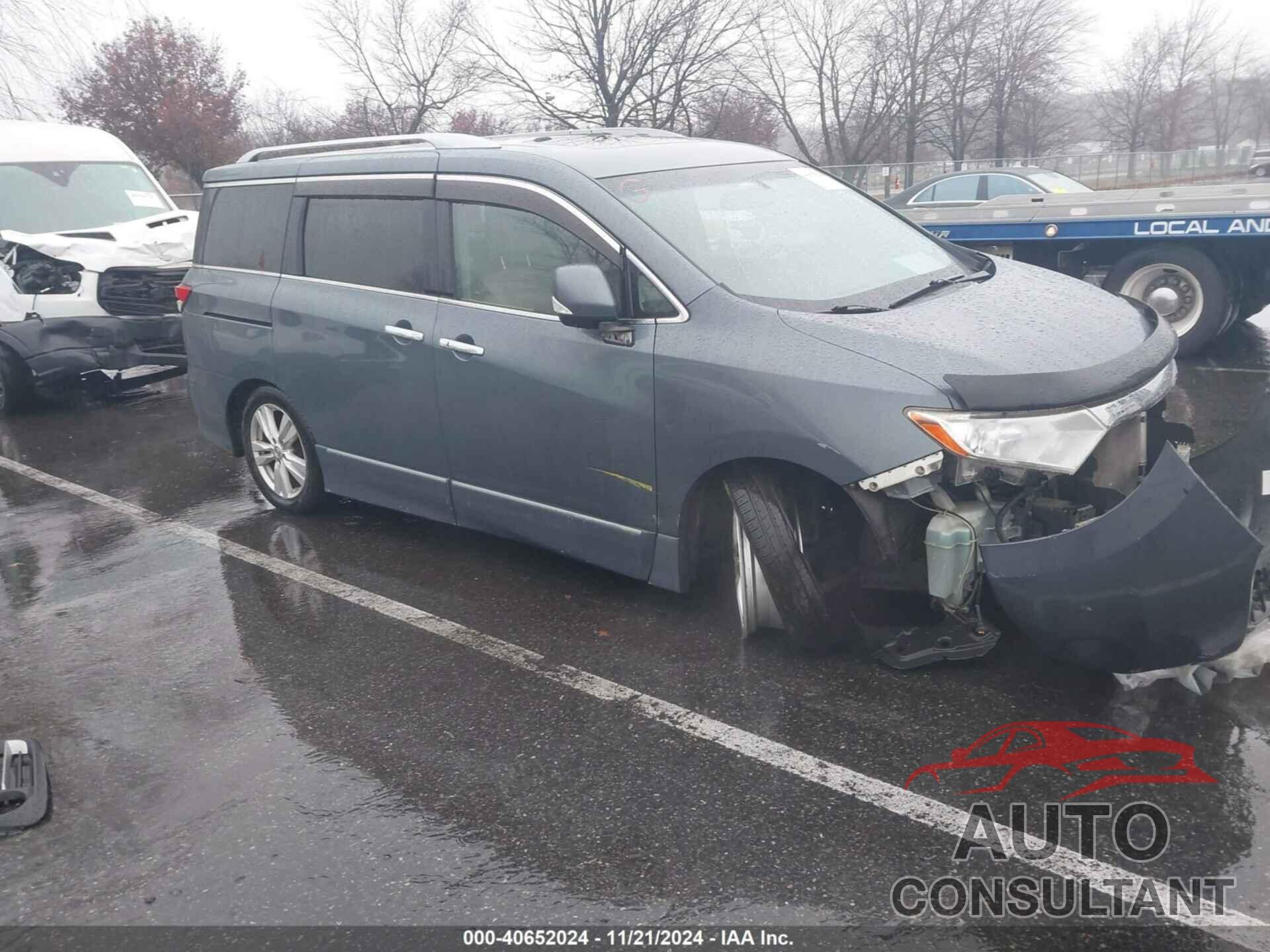 NISSAN QUEST 2011 - JN8AE2KP7B9004691