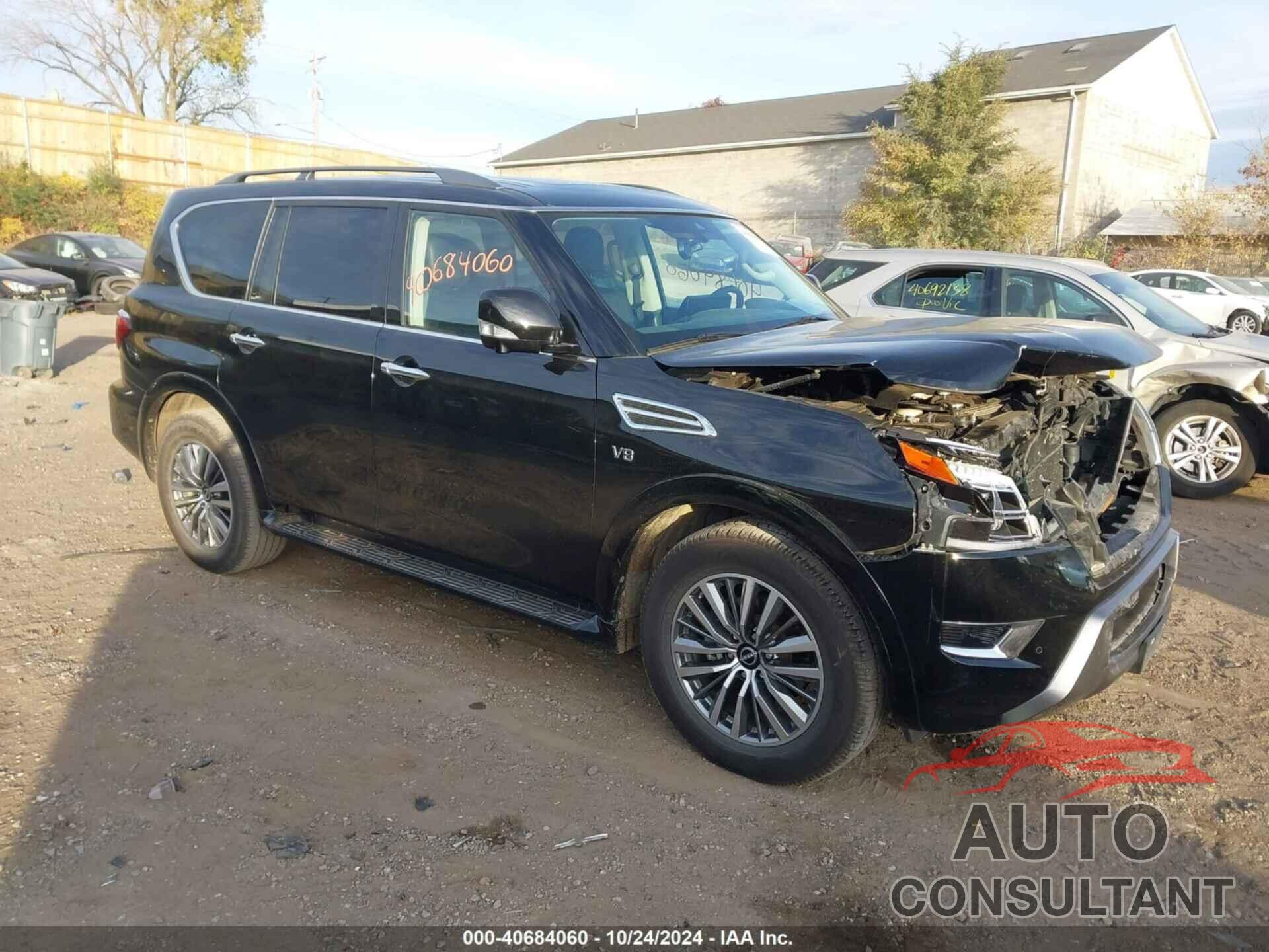 NISSAN ARMADA 2021 - JN8AY2BB1M9793564