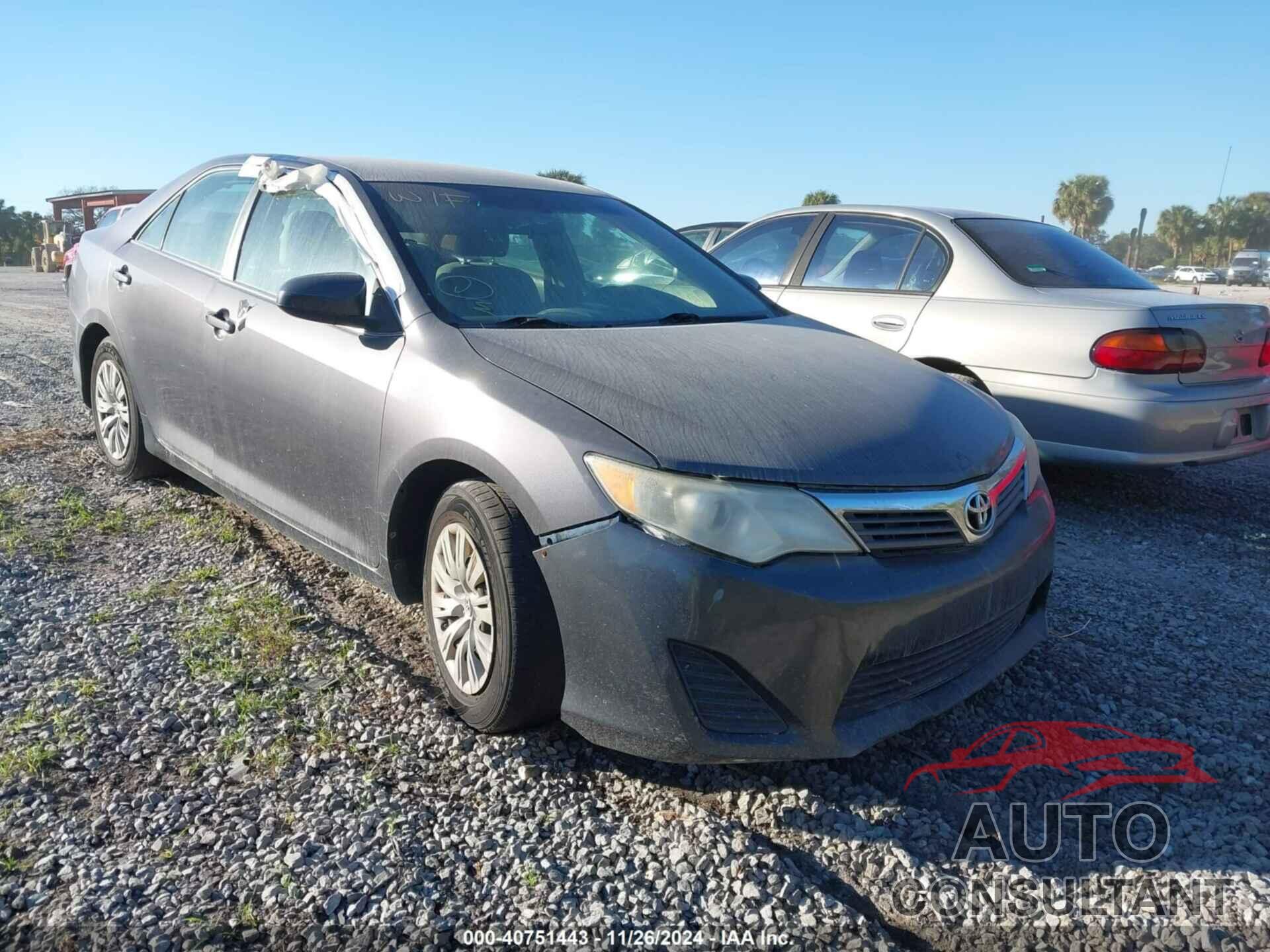 TOYOTA CAMRY 2014 - 4T1BF1FK9EU870699