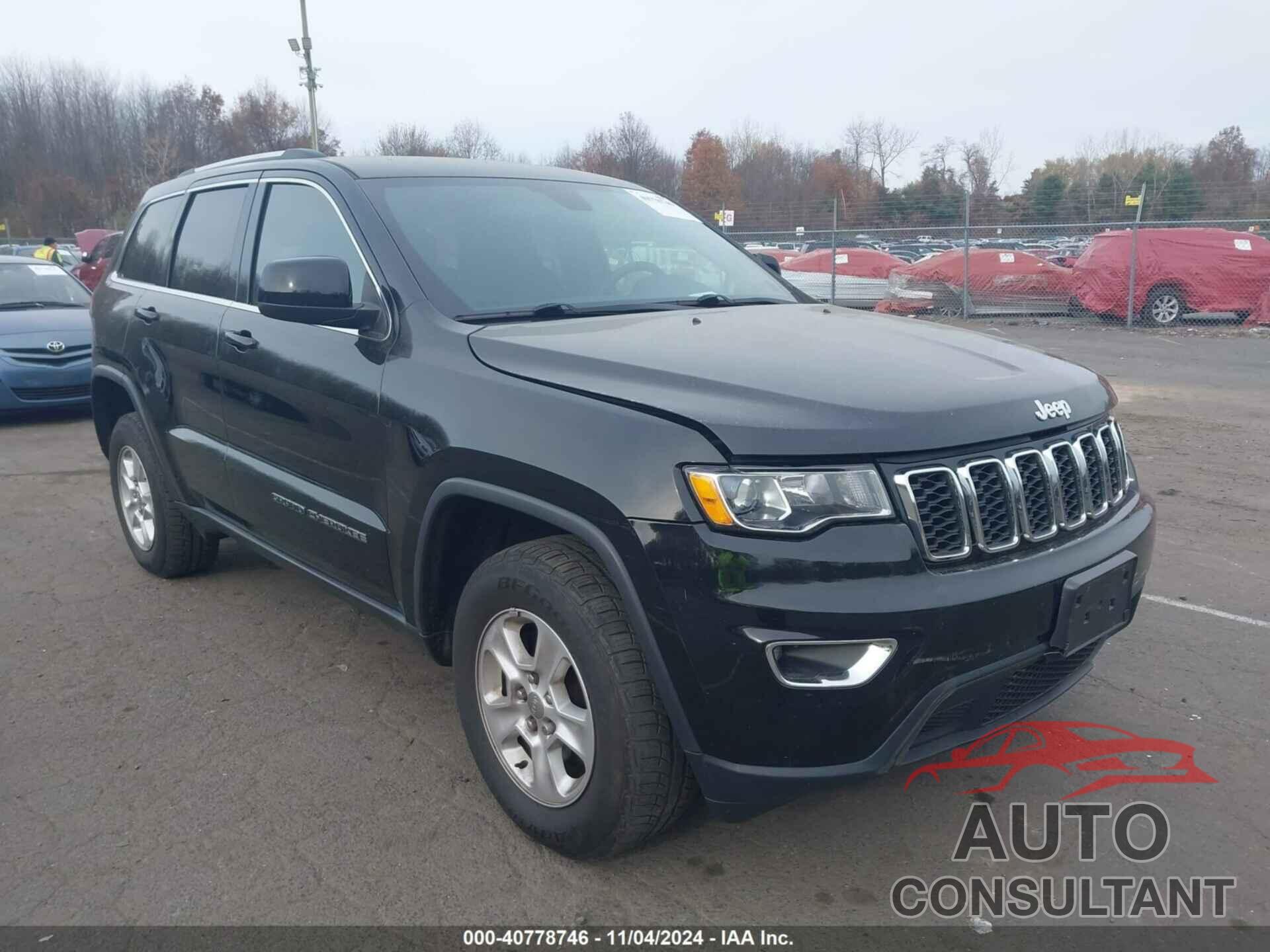 JEEP GRAND CHEROKEE 2017 - 1C4RJFAG9HC730678