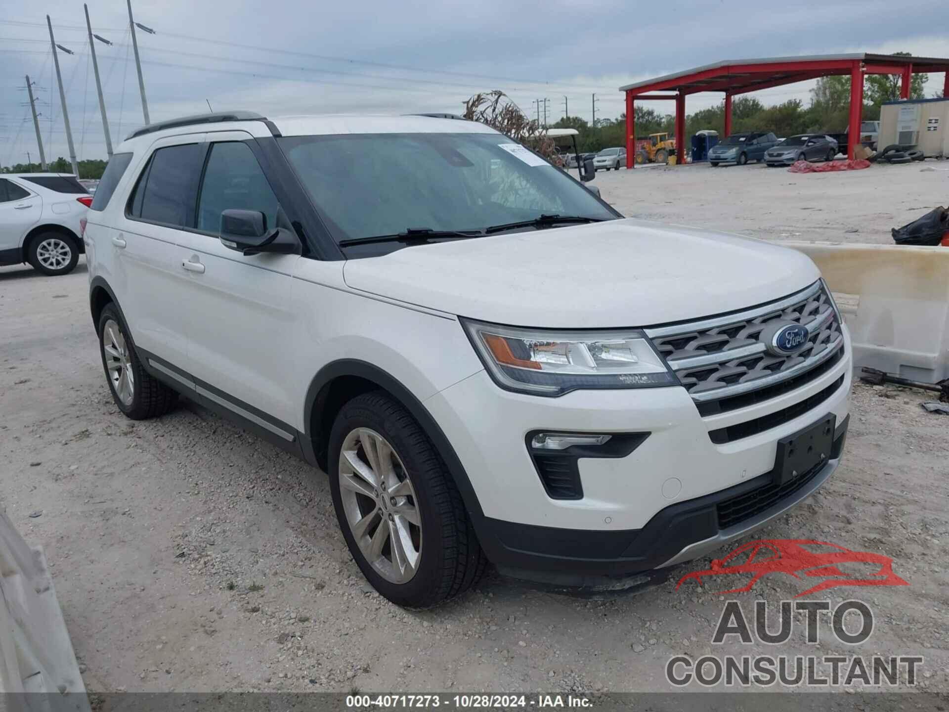 FORD EXPLORER 2018 - 1FM5K8D89JGA78697