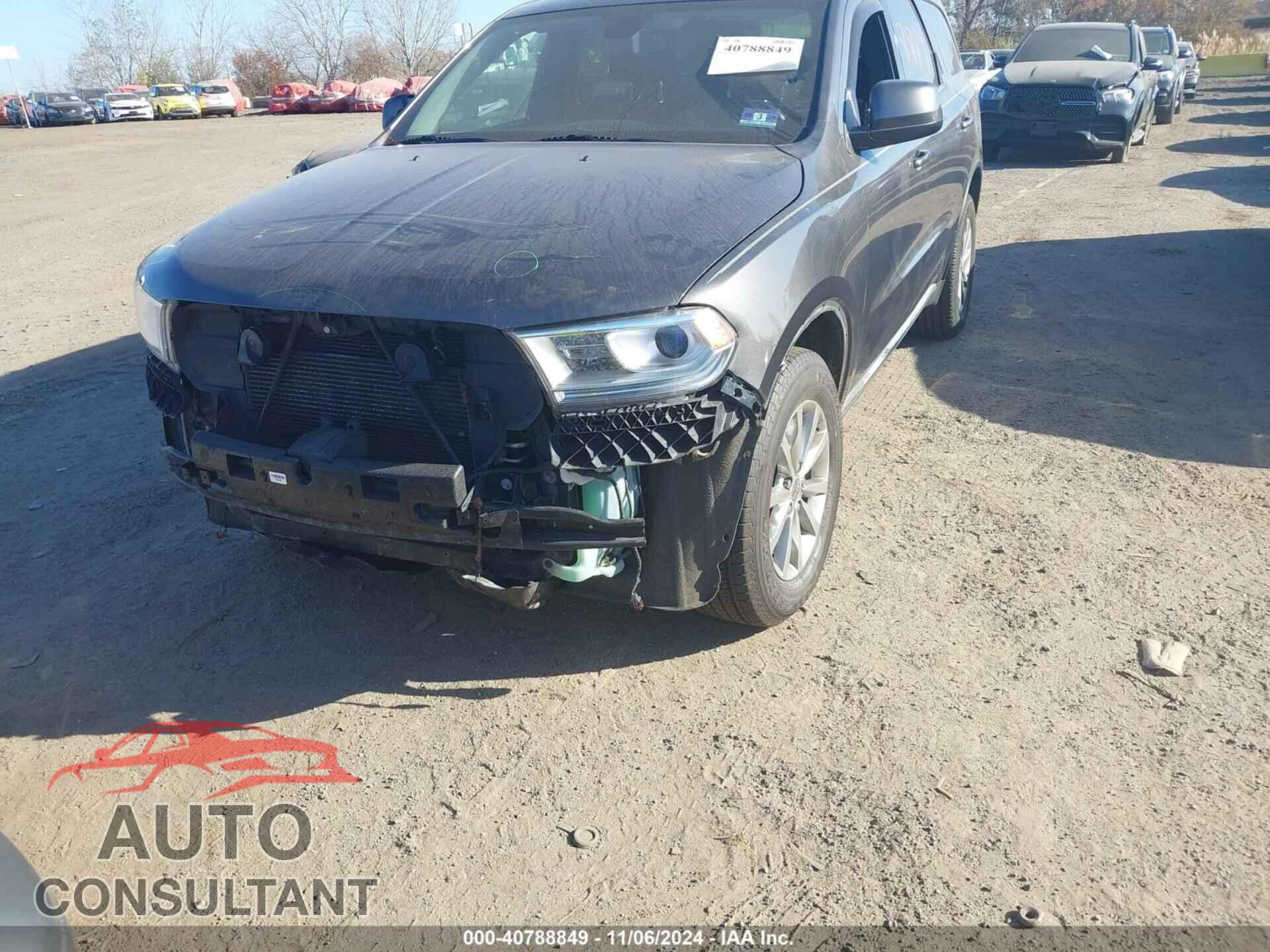 DODGE DURANGO 2018 - 1C4RDJAG2JC111467