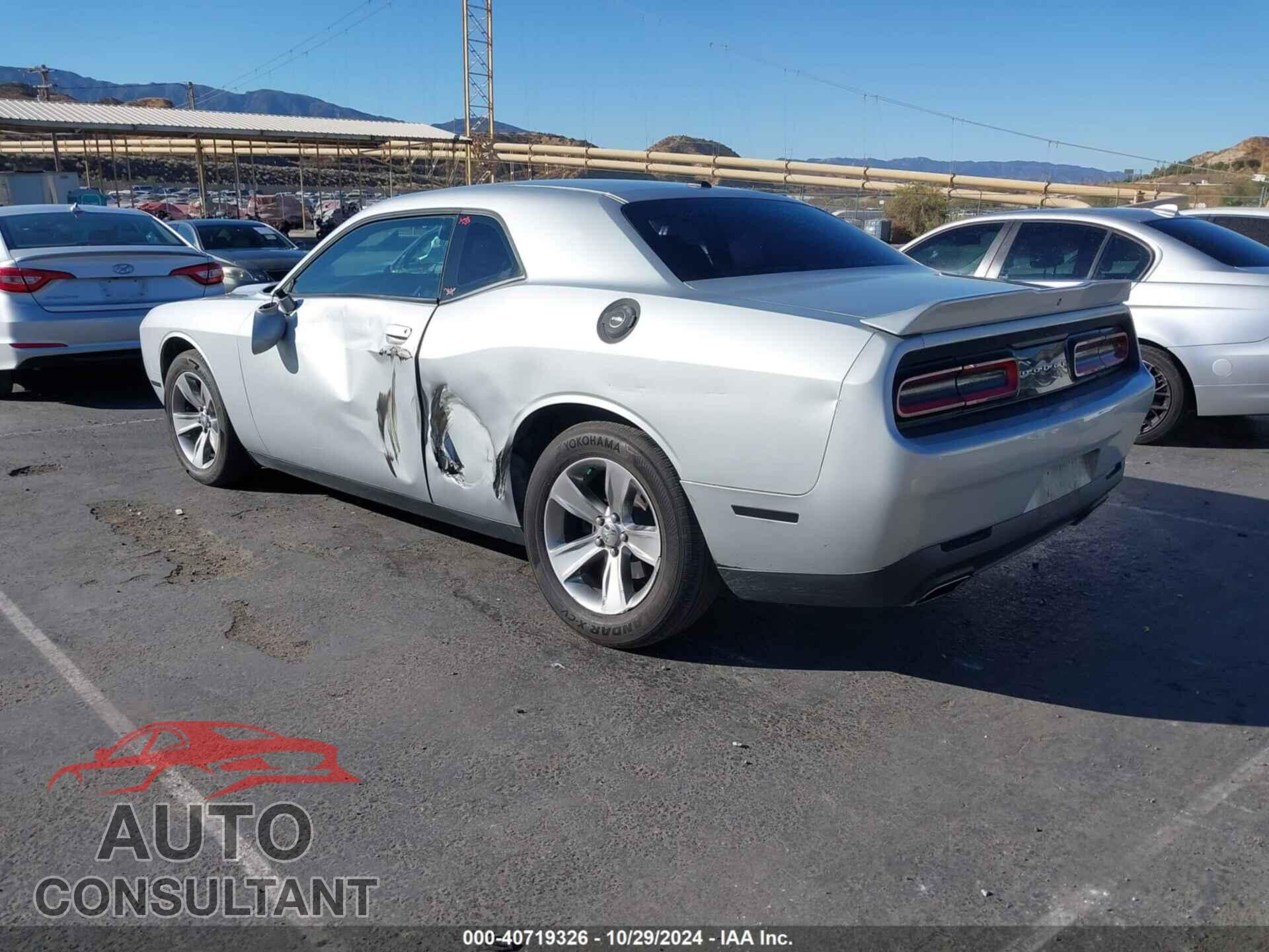DODGE CHALLENGER 2019 - 2C3CDZAG7KH669970