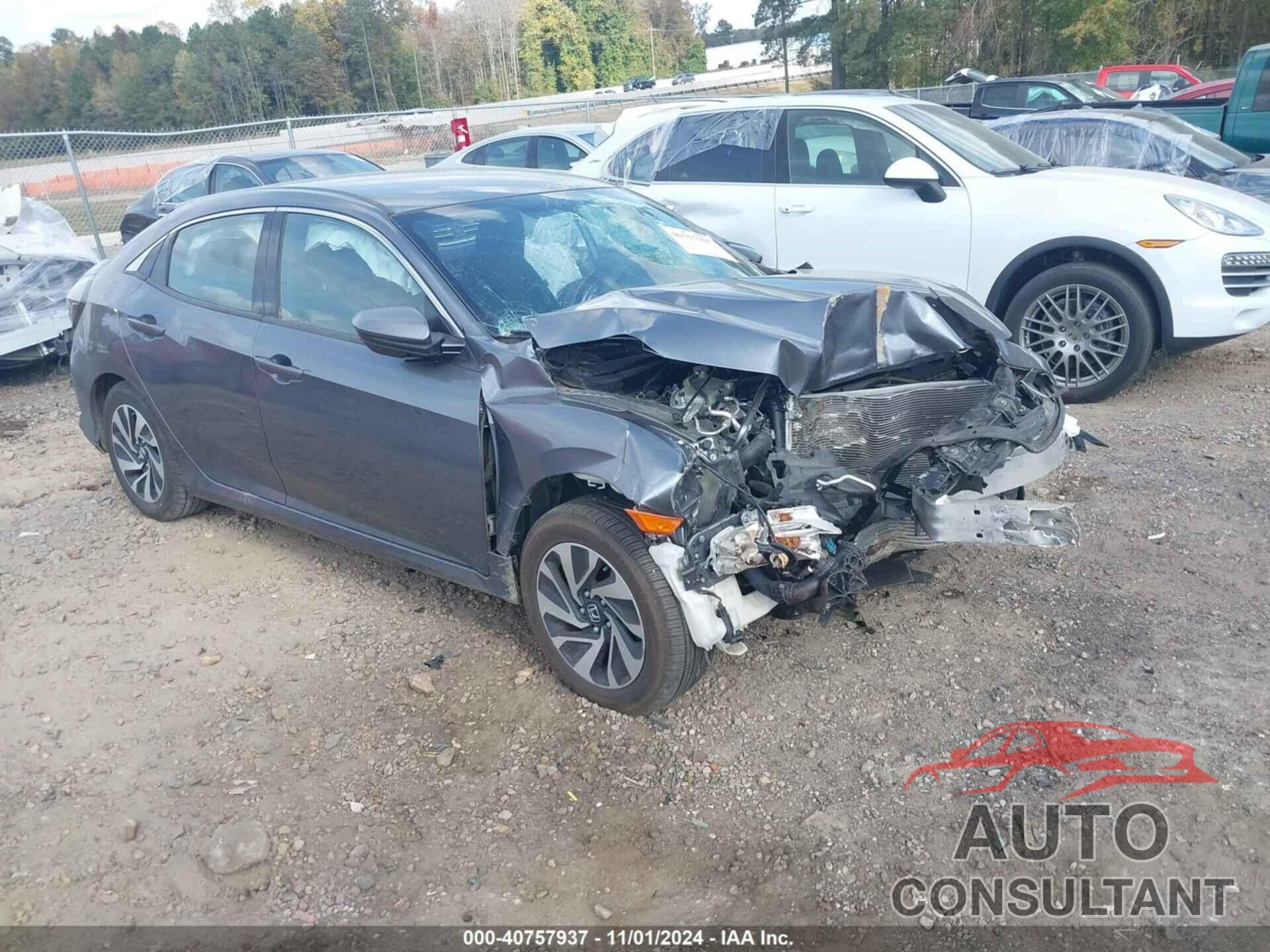 HONDA CIVIC 2018 - SHHFK7H20JU425593