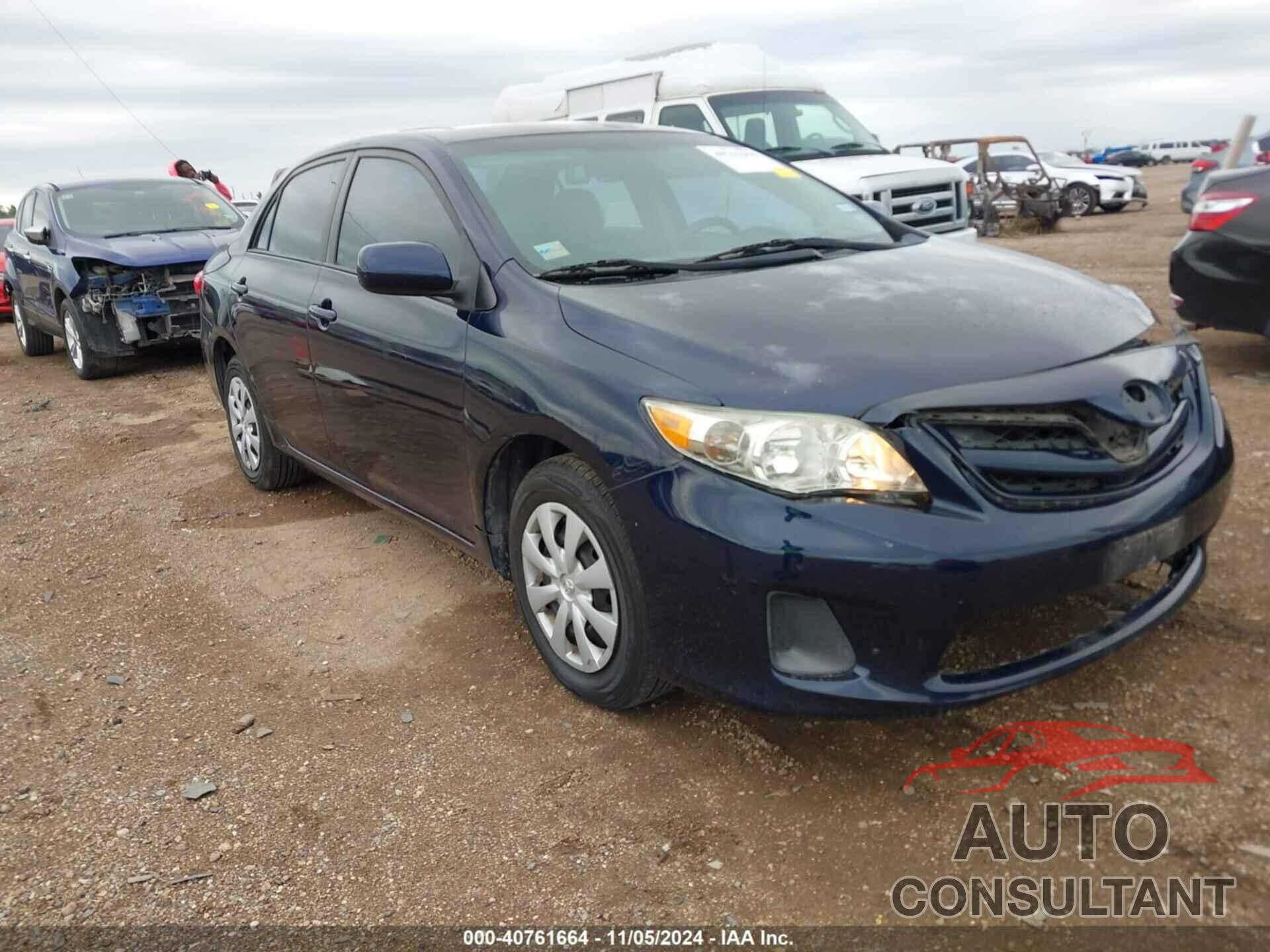 TOYOTA COROLLA 2011 - 2T1BU4EE7BC706836