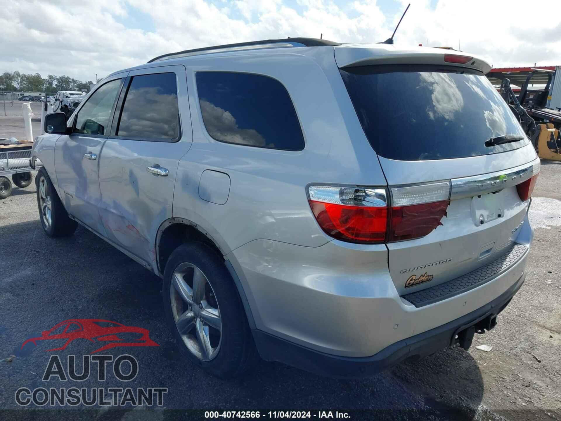 DODGE DURANGO 2011 - 1D4SD5GT2BC692499