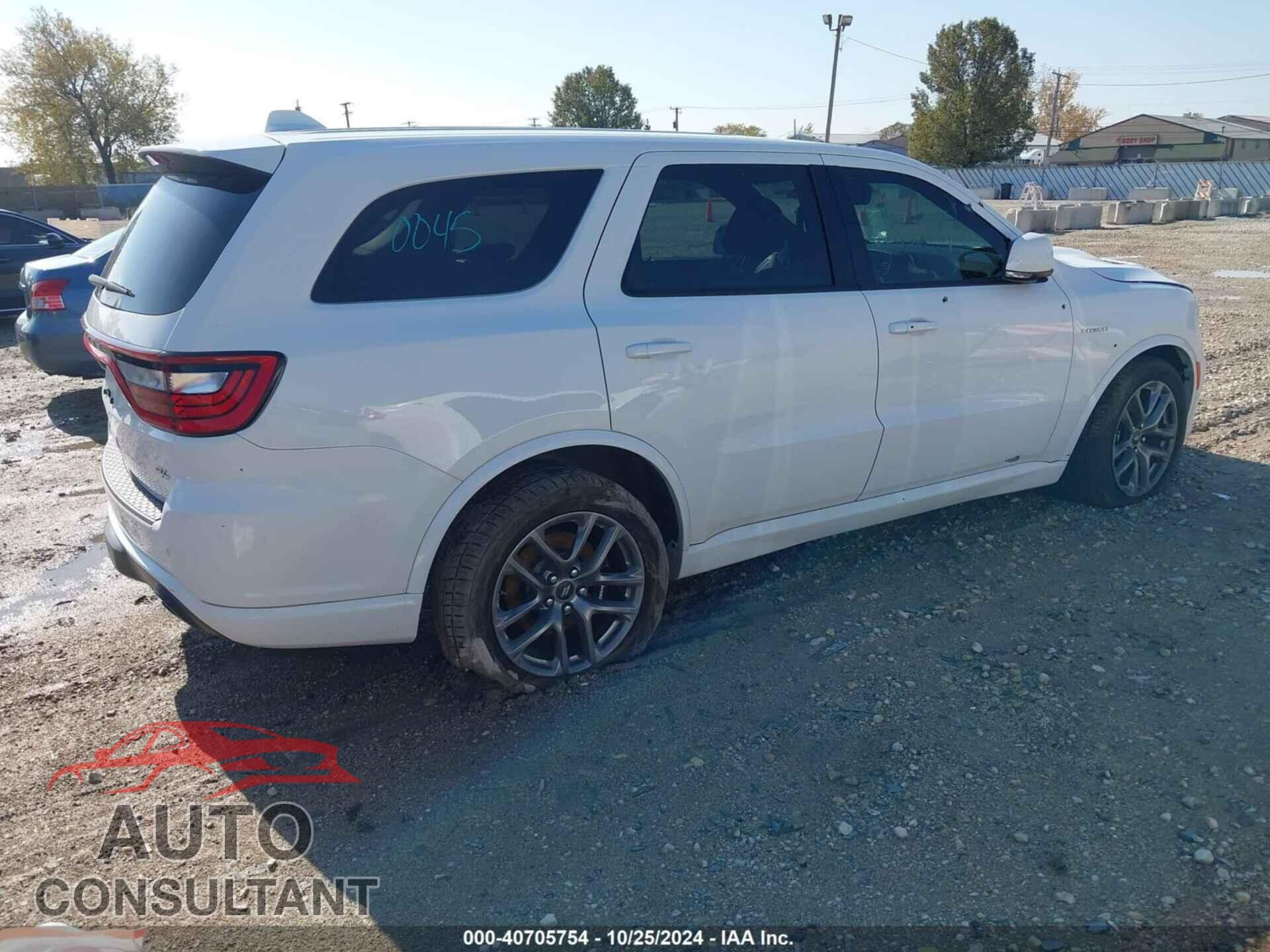DODGE DURANGO 2021 - 1C4SDJCT3MC882665