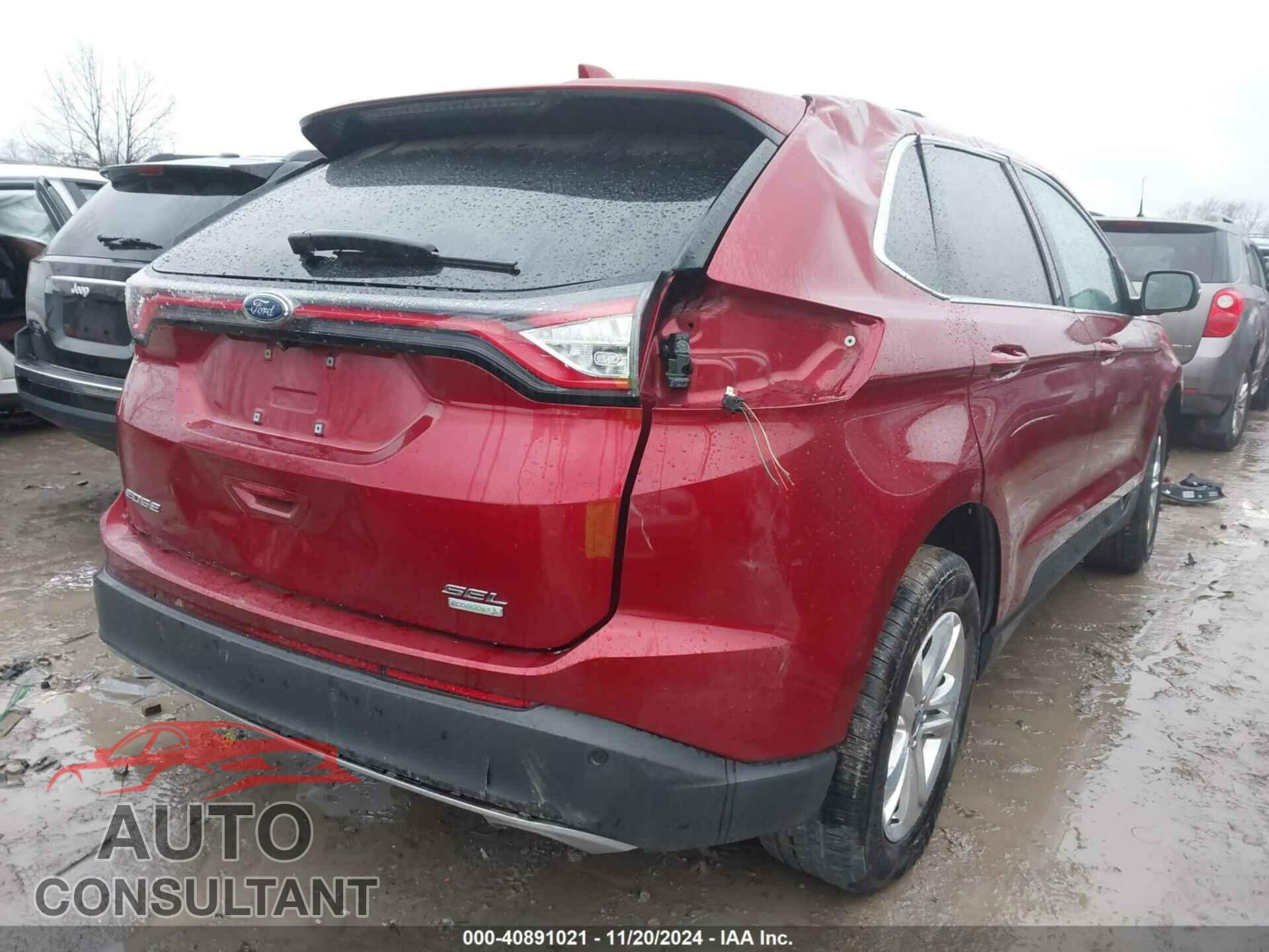 FORD EDGE 2017 - 2FMPK3J97HBC61672