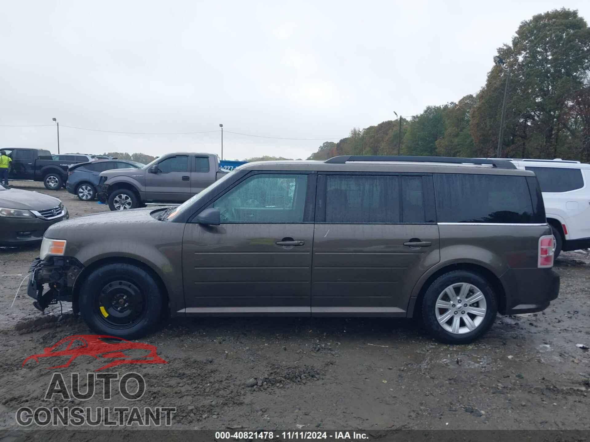 FORD FLEX 2011 - 2FMGK5BC0BBD23541