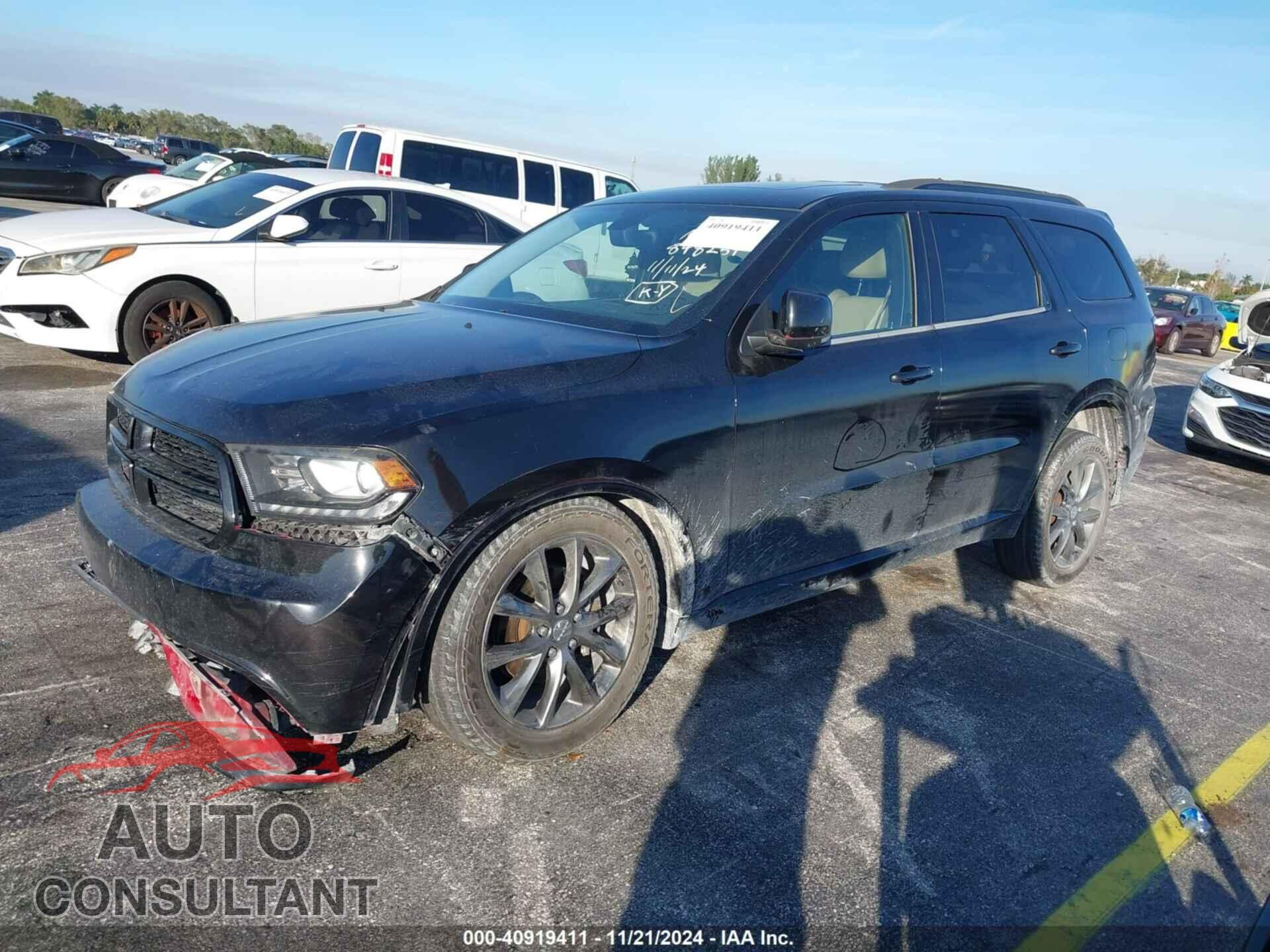 DODGE DURANGO 2017 - 1C4RDJDG1HC848259