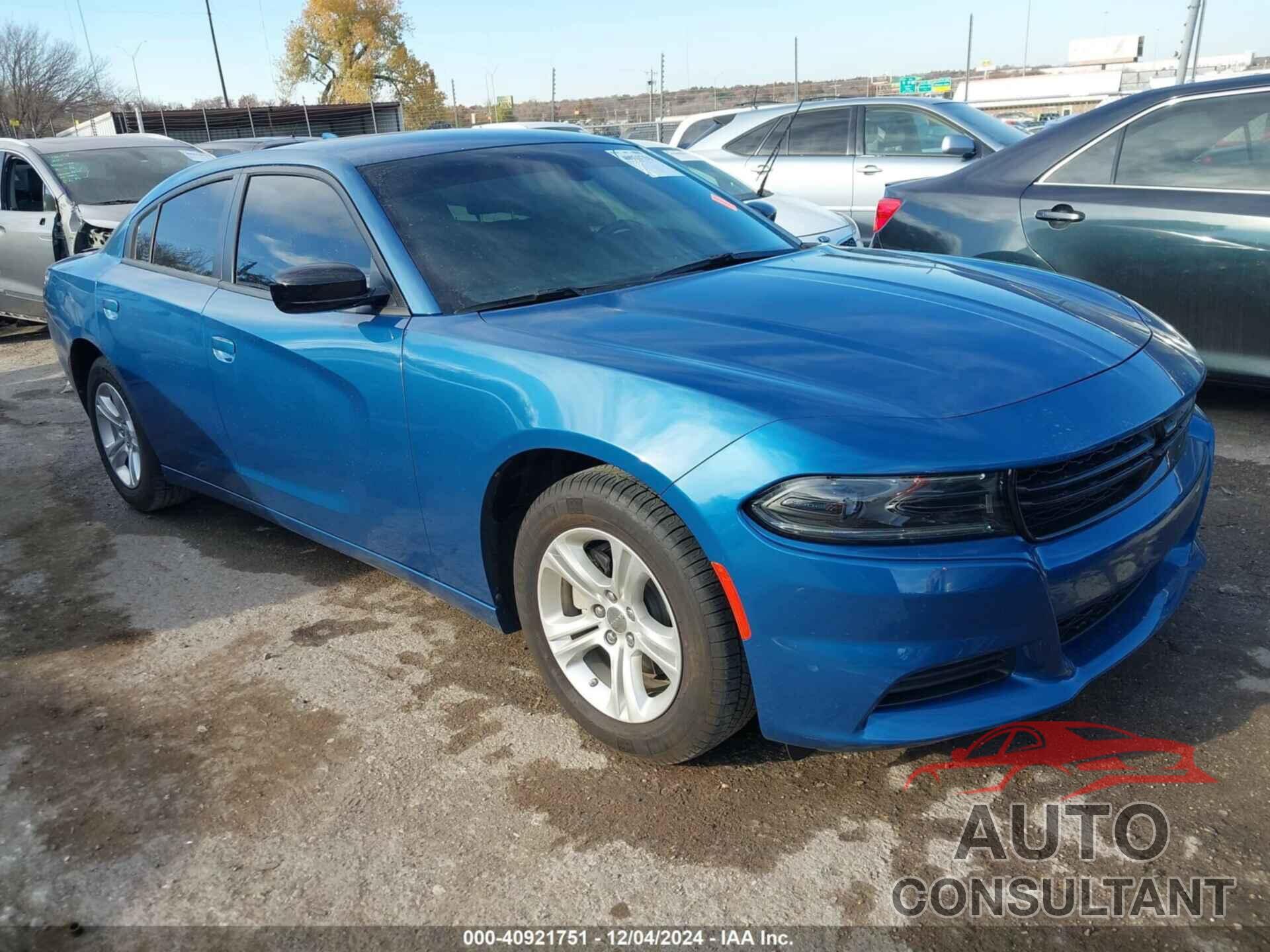 DODGE CHARGER 2023 - 2C3CDXBG8PH609609